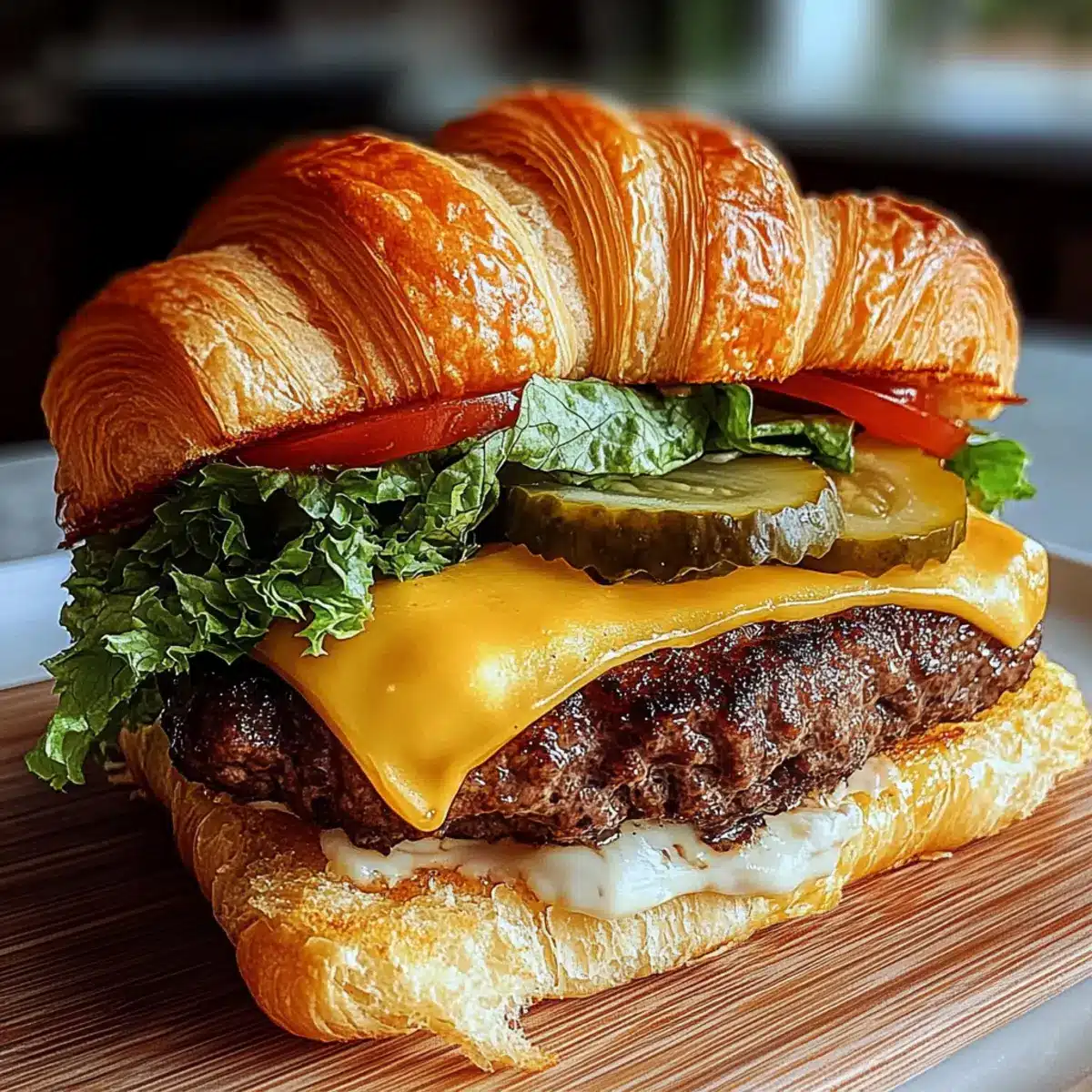 Croissant Smashburger