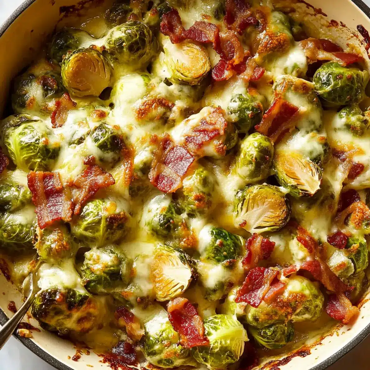 Brussels Sprout Casserole