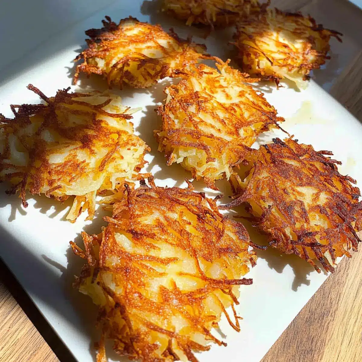 Crispy Hash Browns