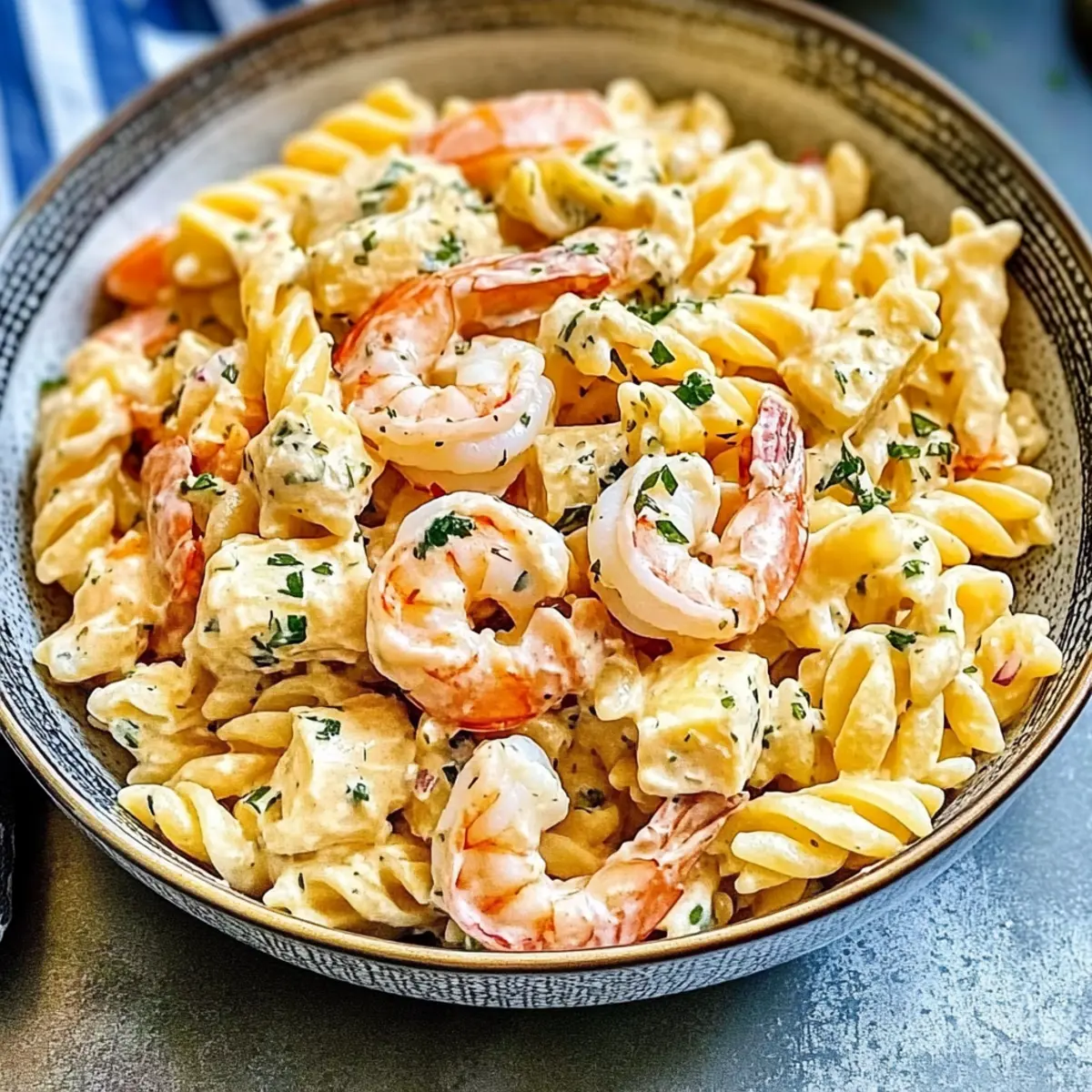 Seafood Pasta Salad