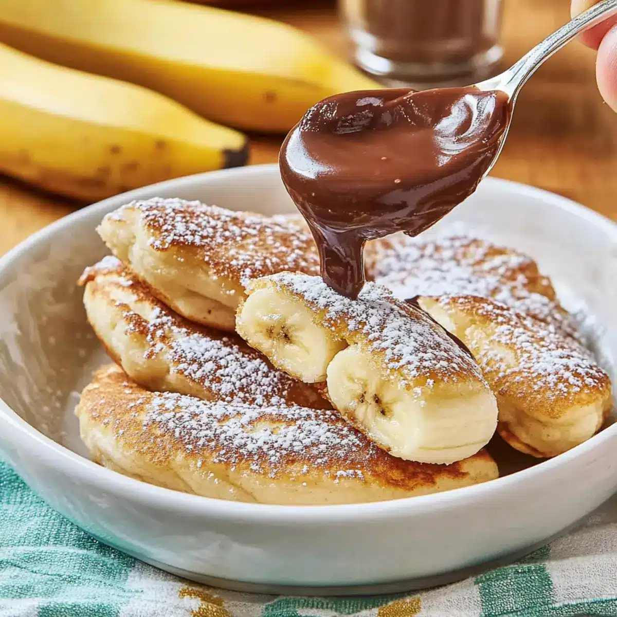 Banana Pancake Dippers