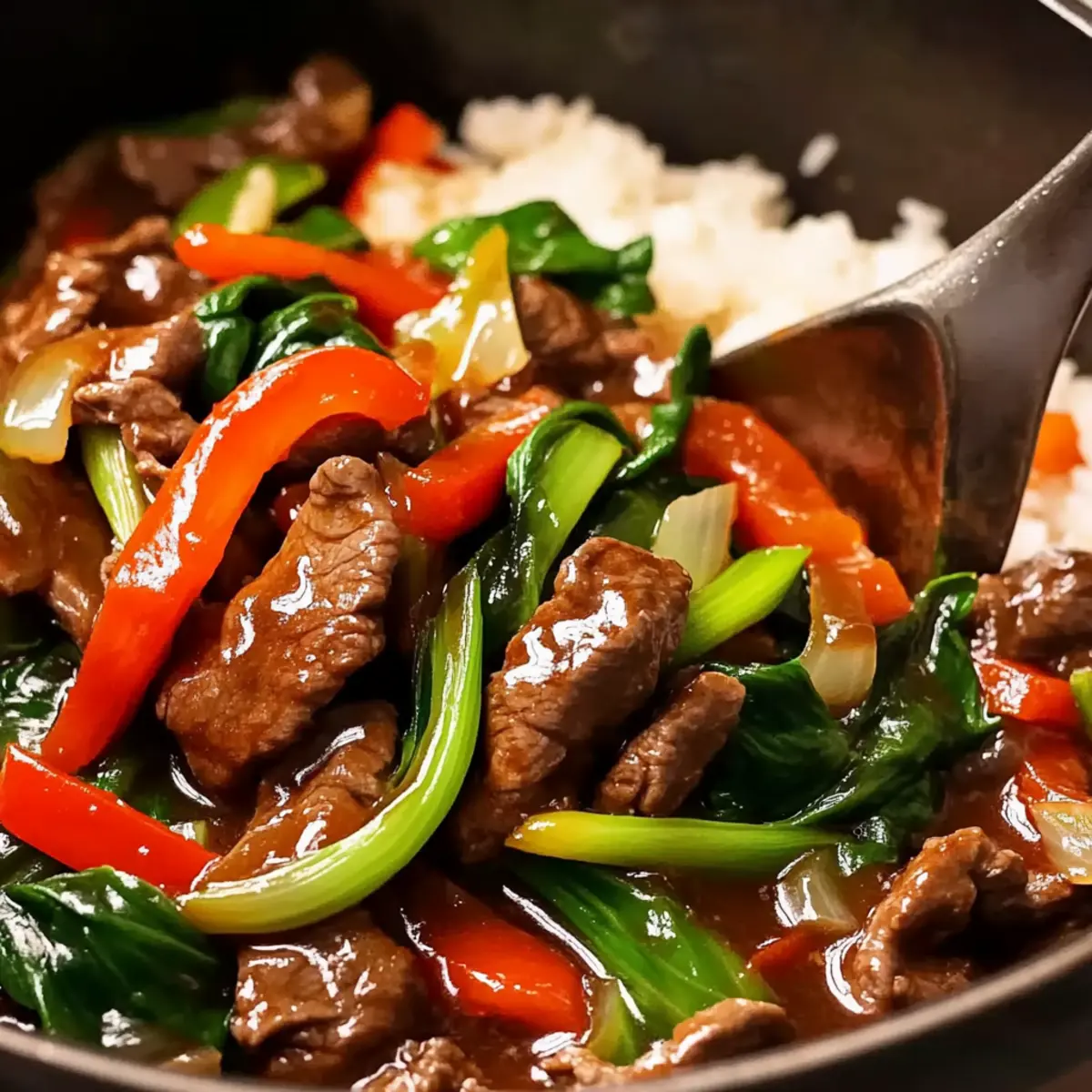 Chinese Beef Stir Fry