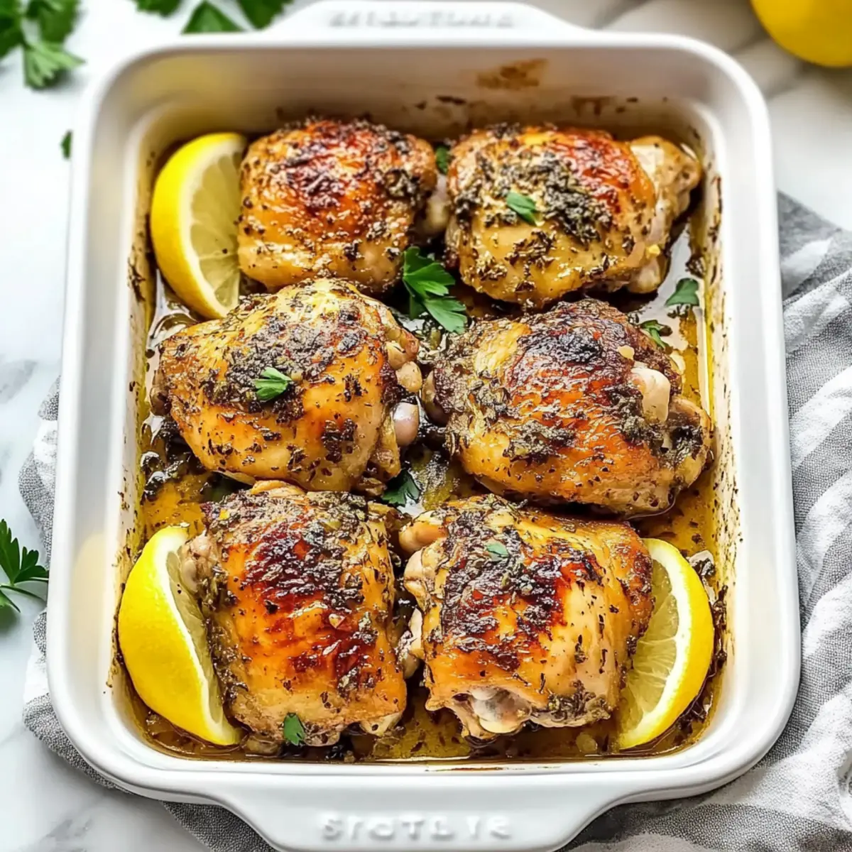 Greek Lemon Chicken