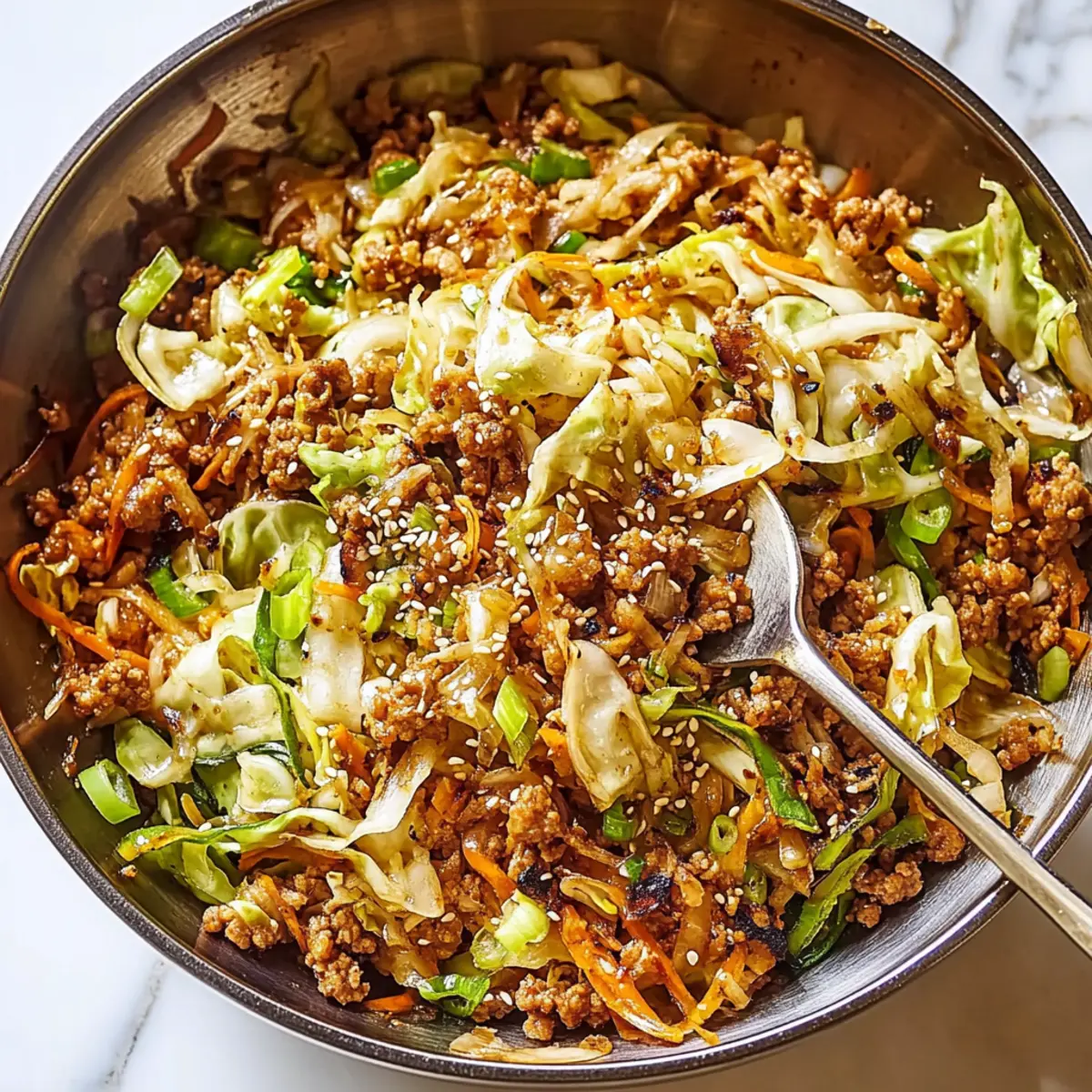 Egg Roll Bowls