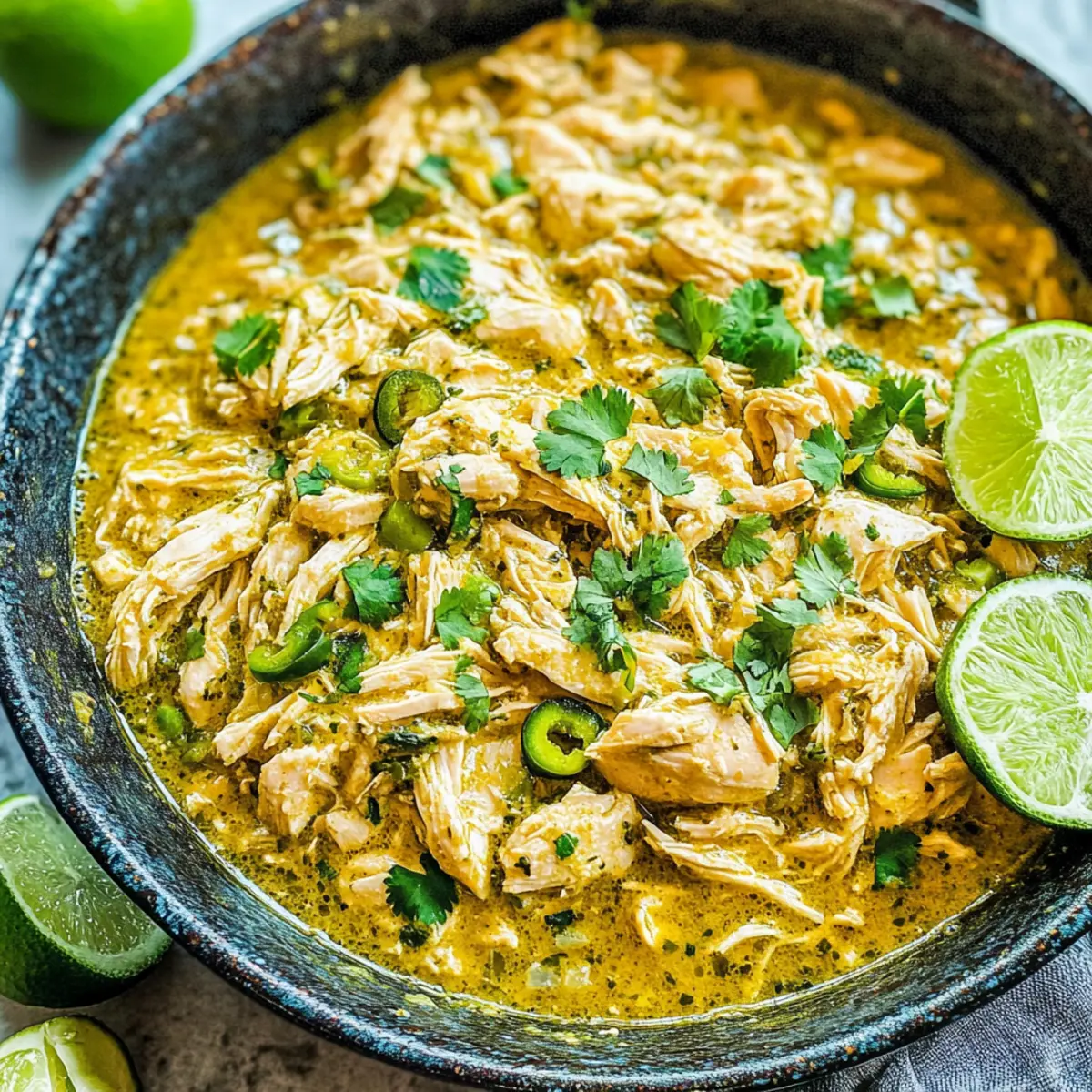 Green Chile Chicken