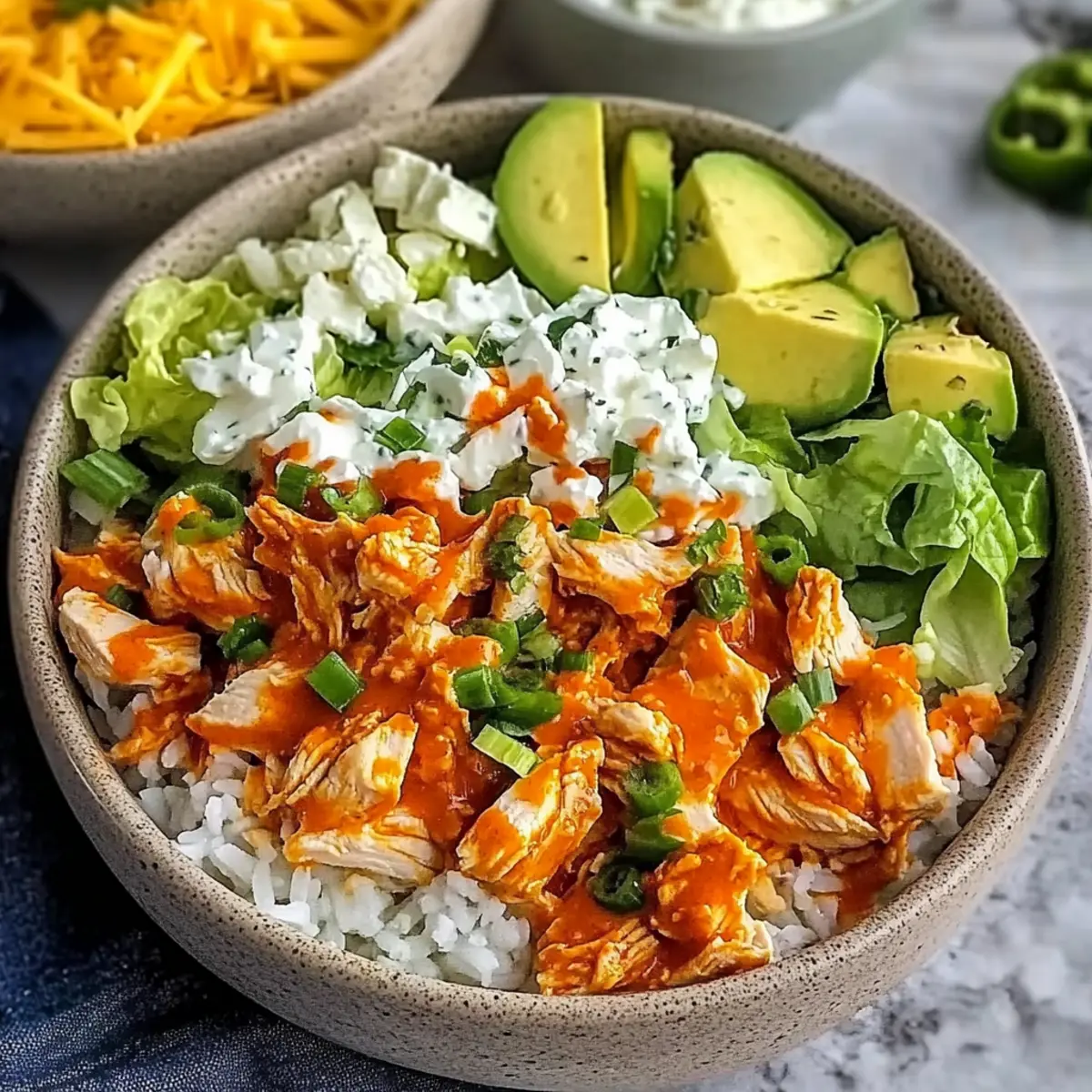 Buffalo Chicken Bowls