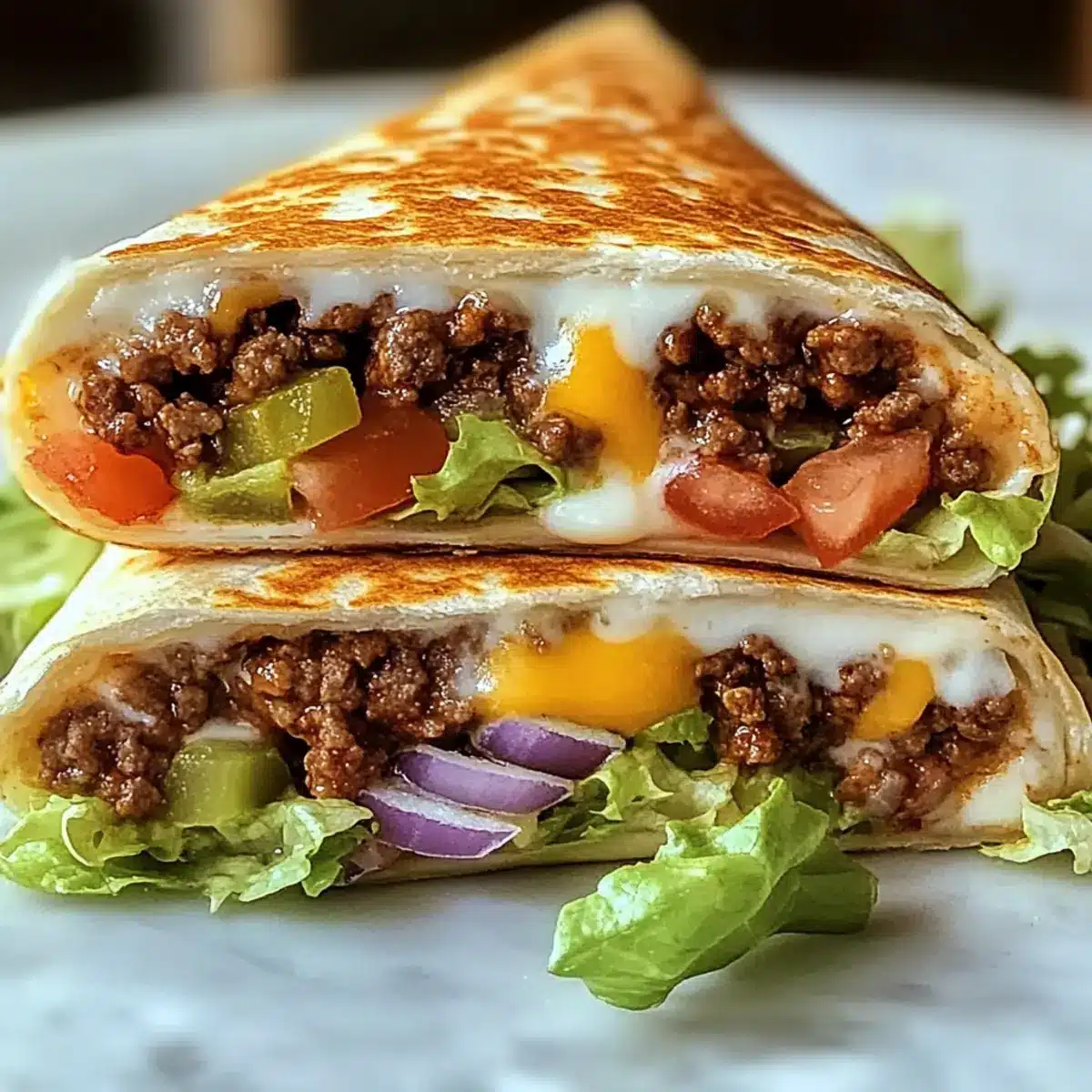 Keto Crunchwraps