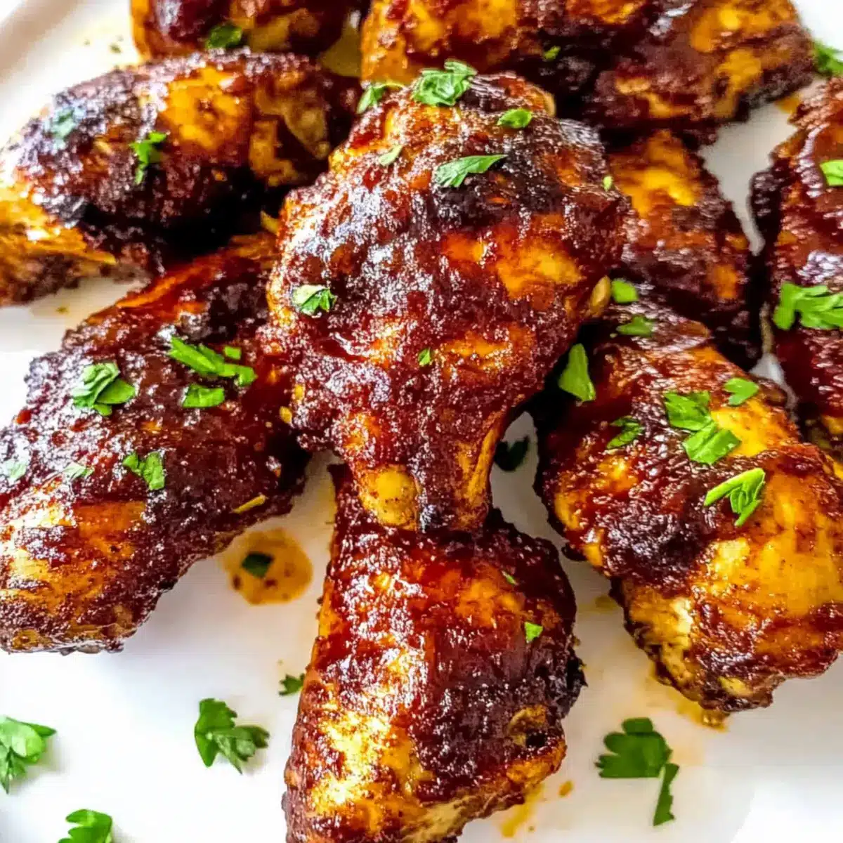 Keto BBQ Chicken