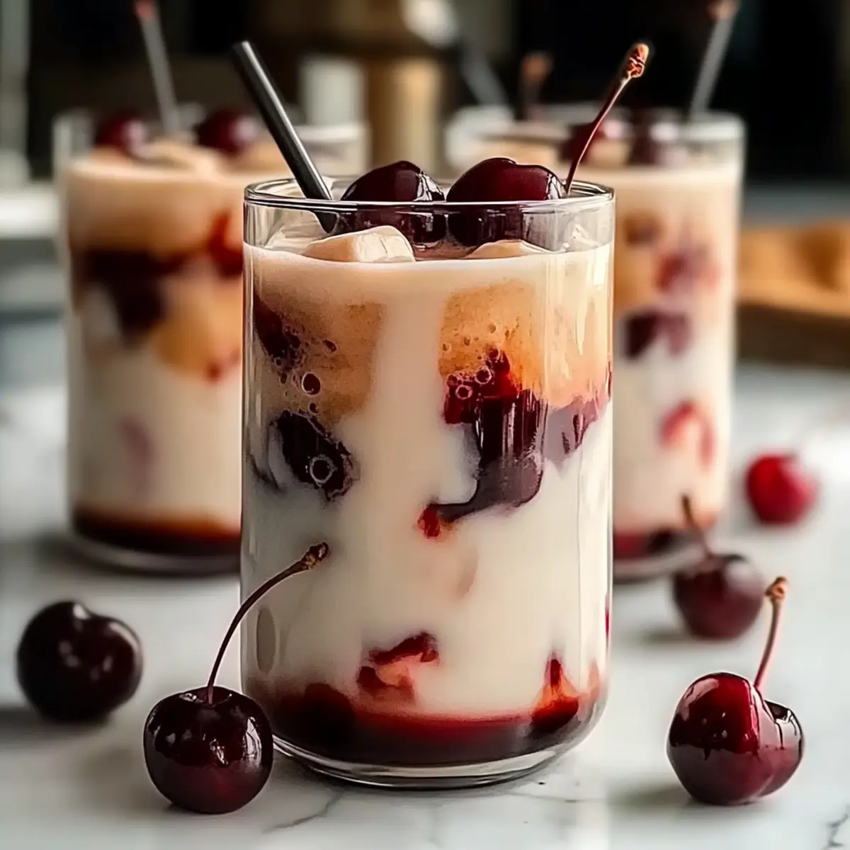 Cherry Vanilla Earl Grey Tea