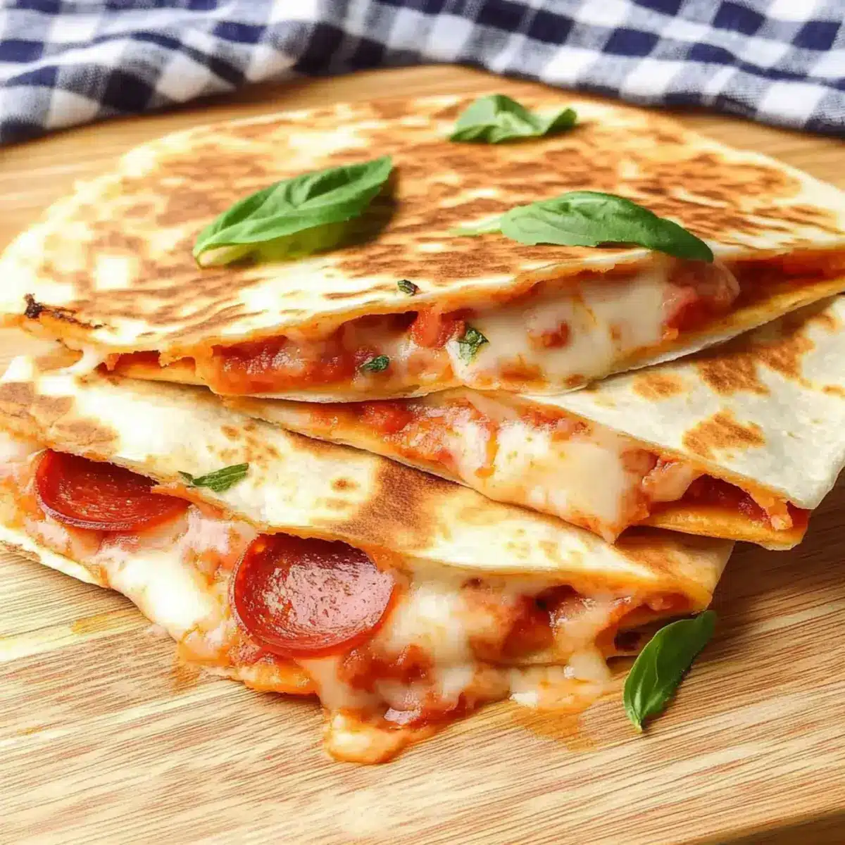Pizza Quesadillas