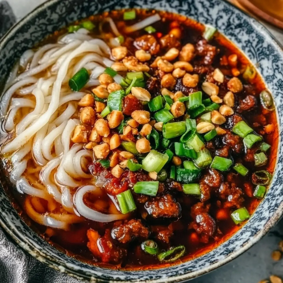 Hot and Sour Noodle Soup