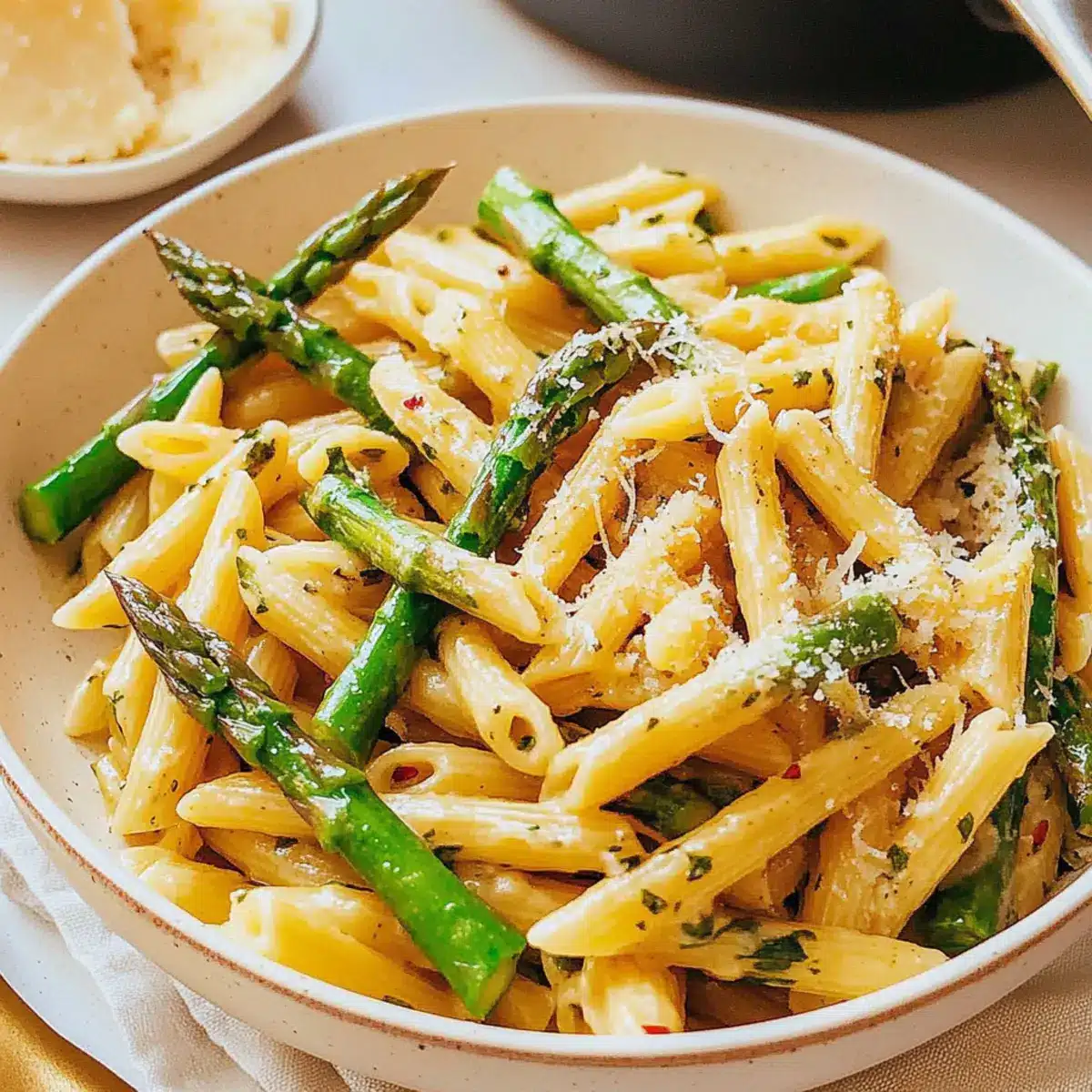 Pasta with Asparagus