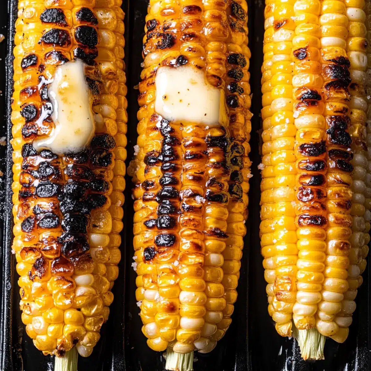 Grilled Corn On The Cob
