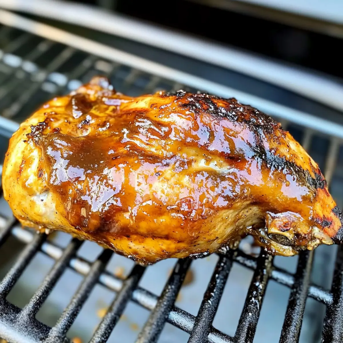 Grilled Chicken Leg Quarters