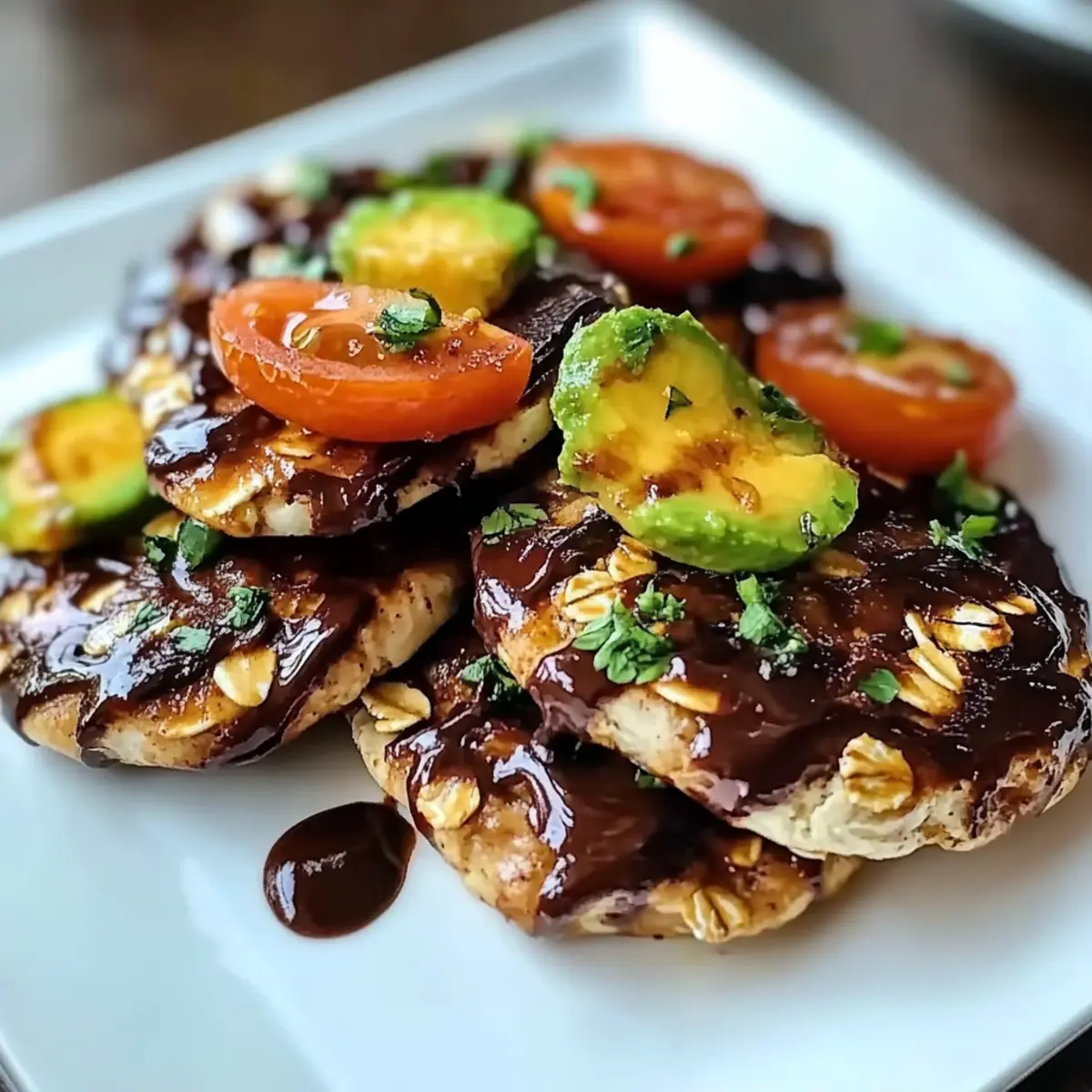 Grilled California Avocado Chicken