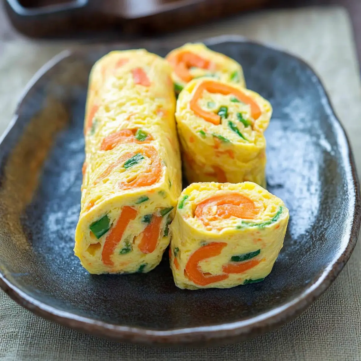 Korean Rolled Omelette