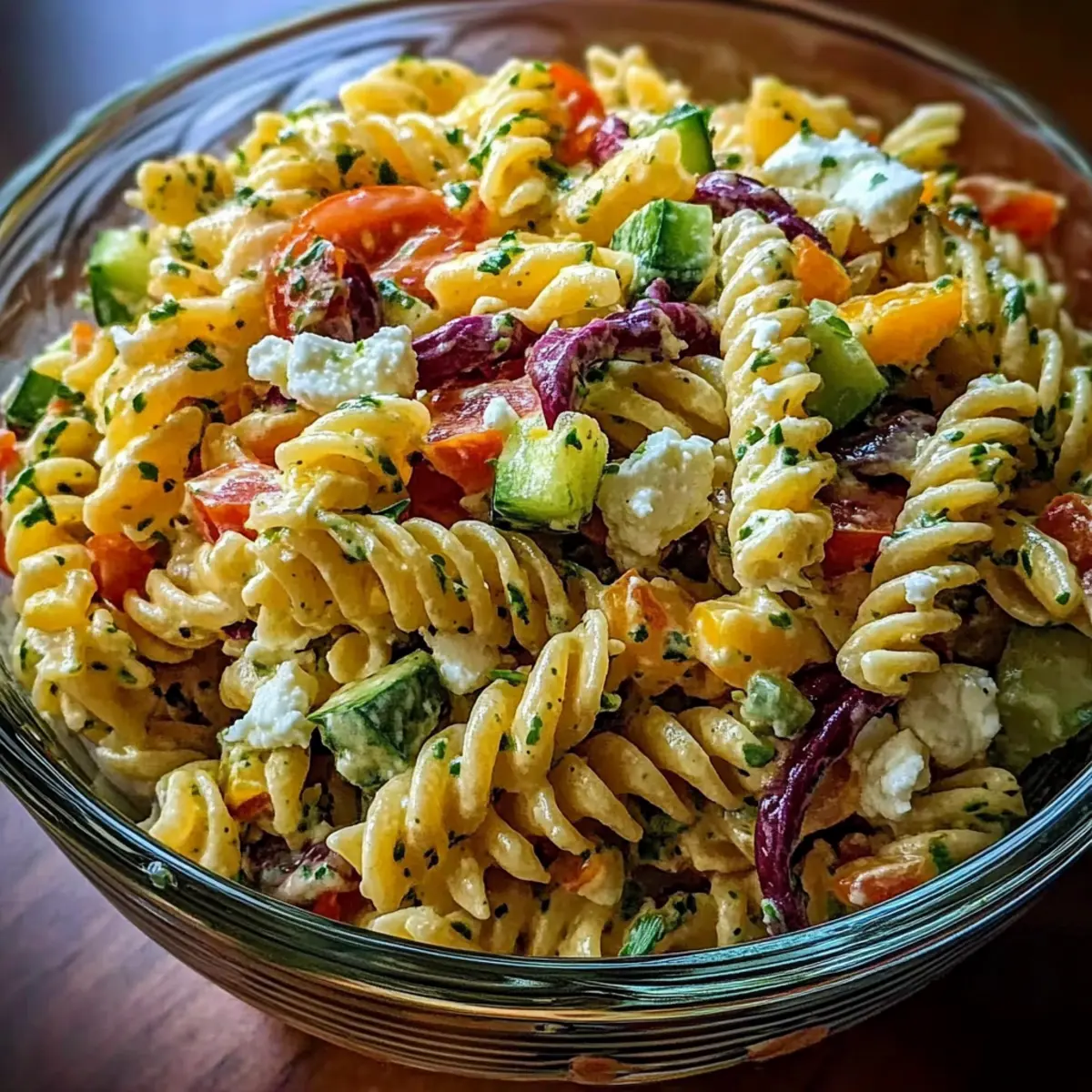 Crack Pasta Salad