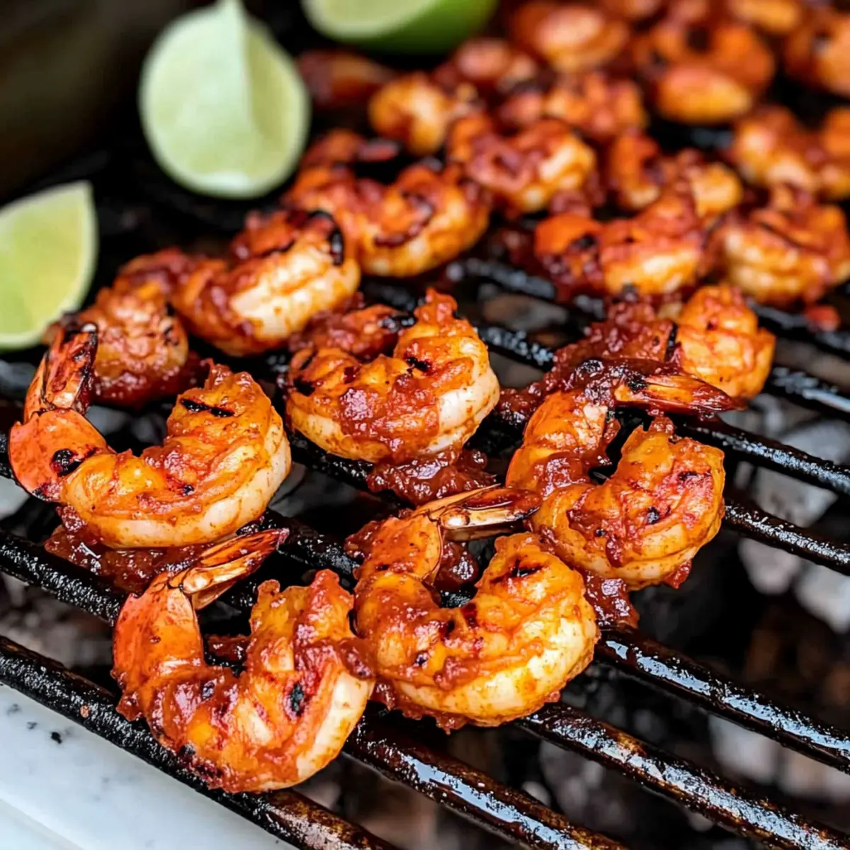 Spicy Grilled Shrimp in Adobo