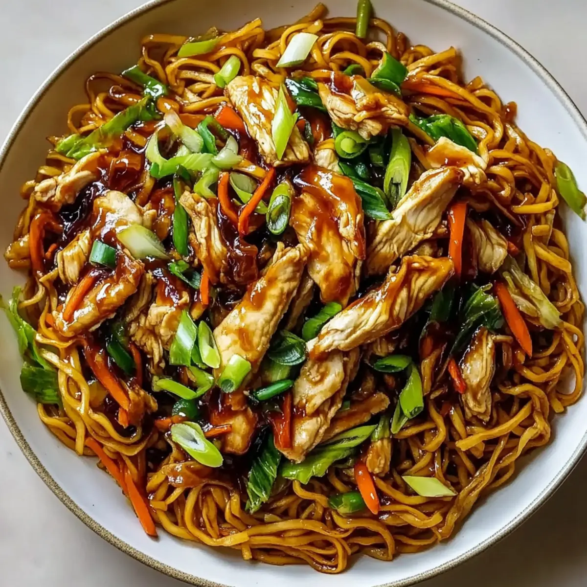 Chicken Chow Mein Recipe