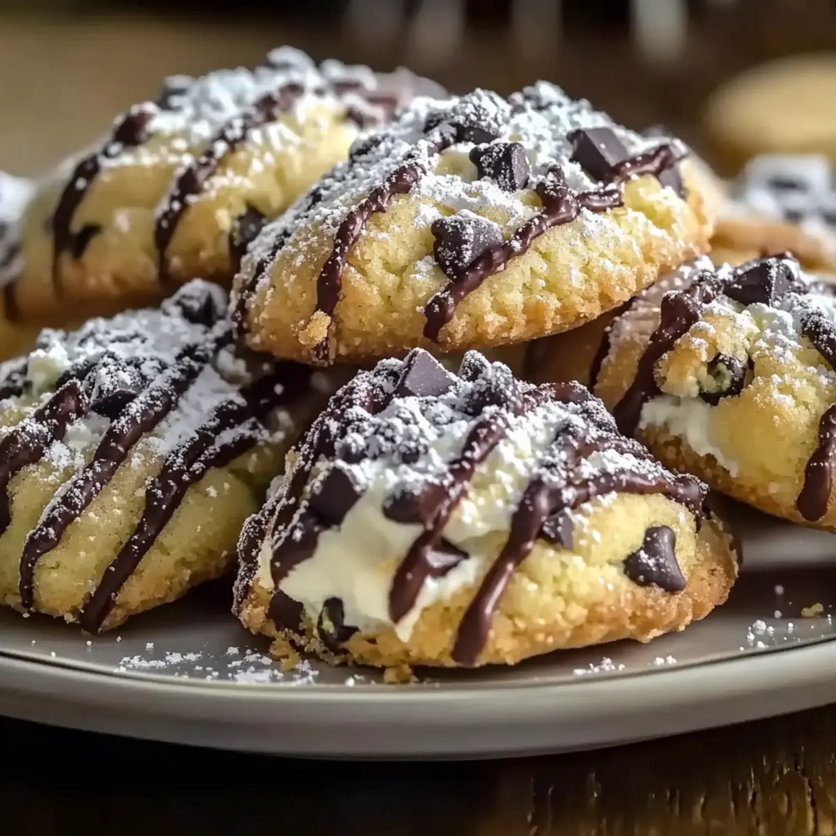 Cannoli Cookies