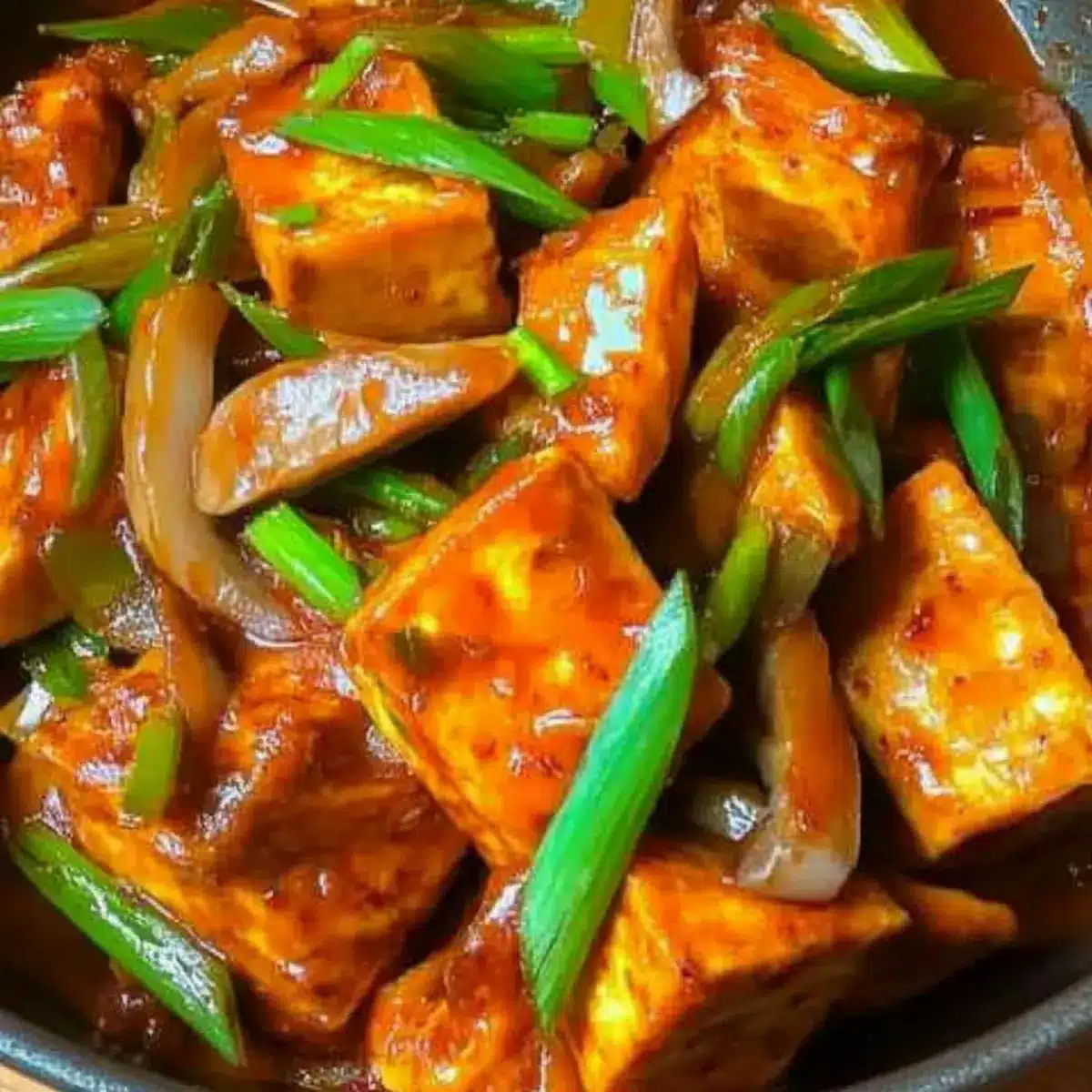 Gochujang Tofu