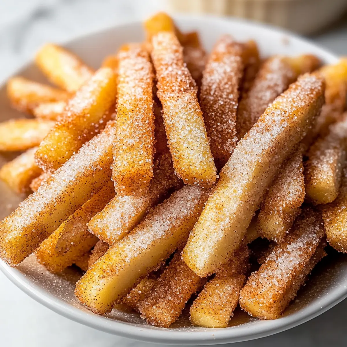 Air Fryer Apple Fries