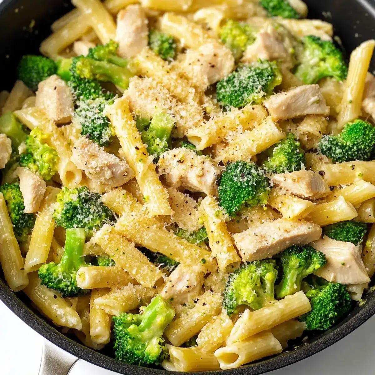 Chicken Broccoli Ziti
