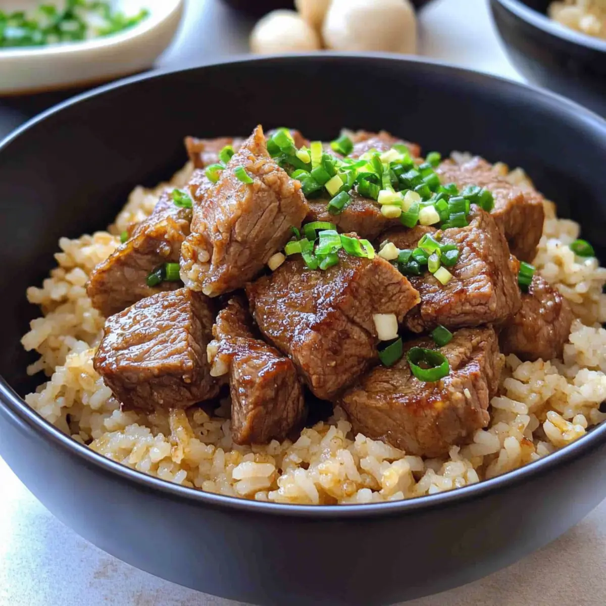Steak and Rice Recipe