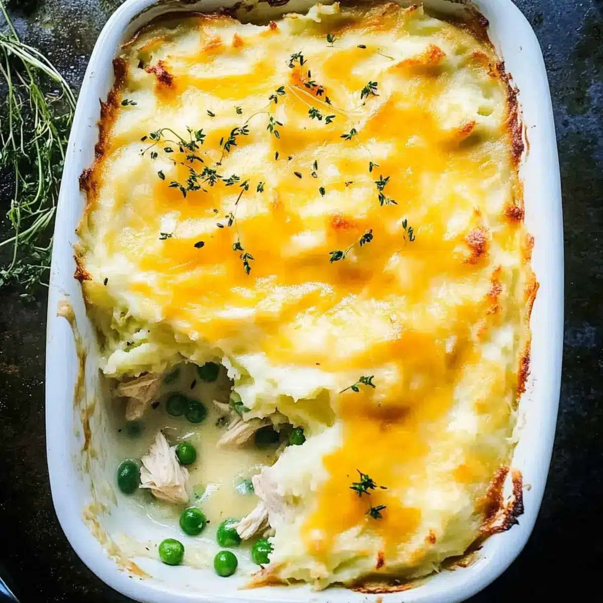 Chicken Shepherd's Pie Recipe