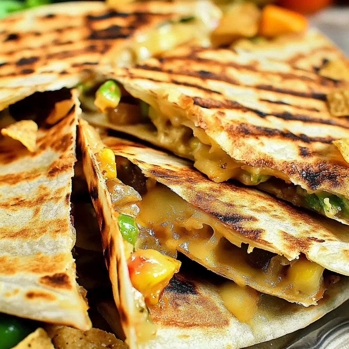 Grilled Quesadillas