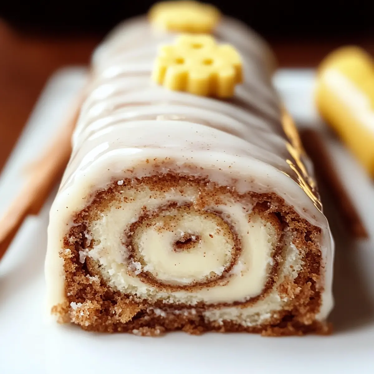 Cinnamon Cake Roll
