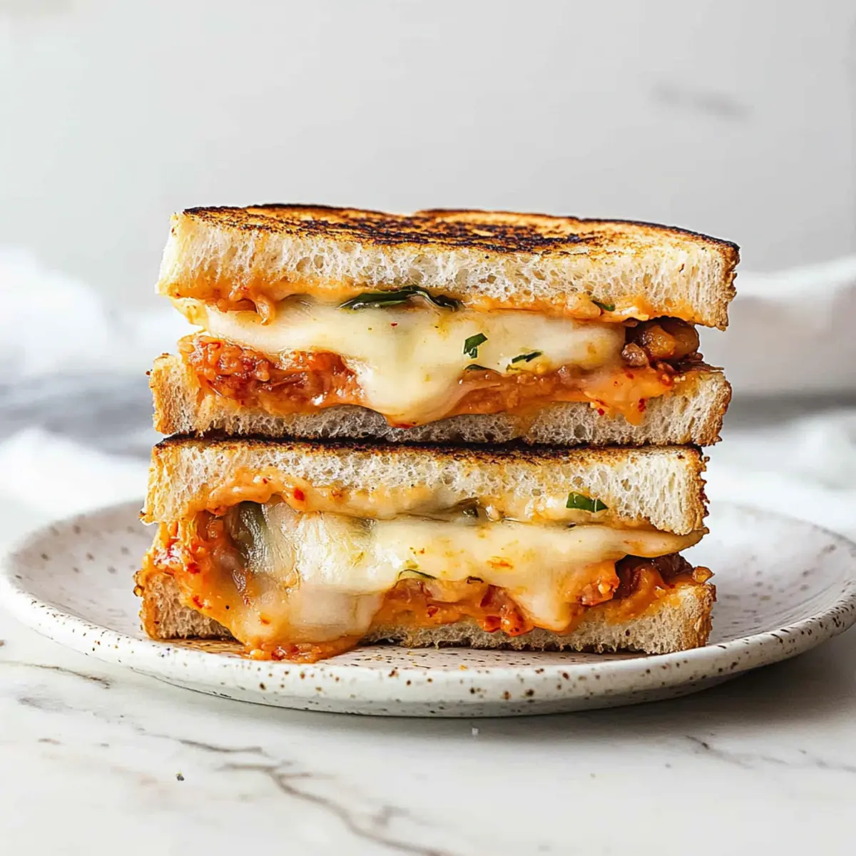 Kimchi Grilled Cheese