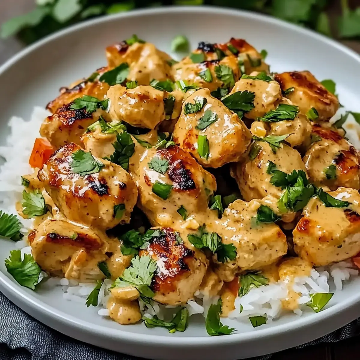 Peanut chicken