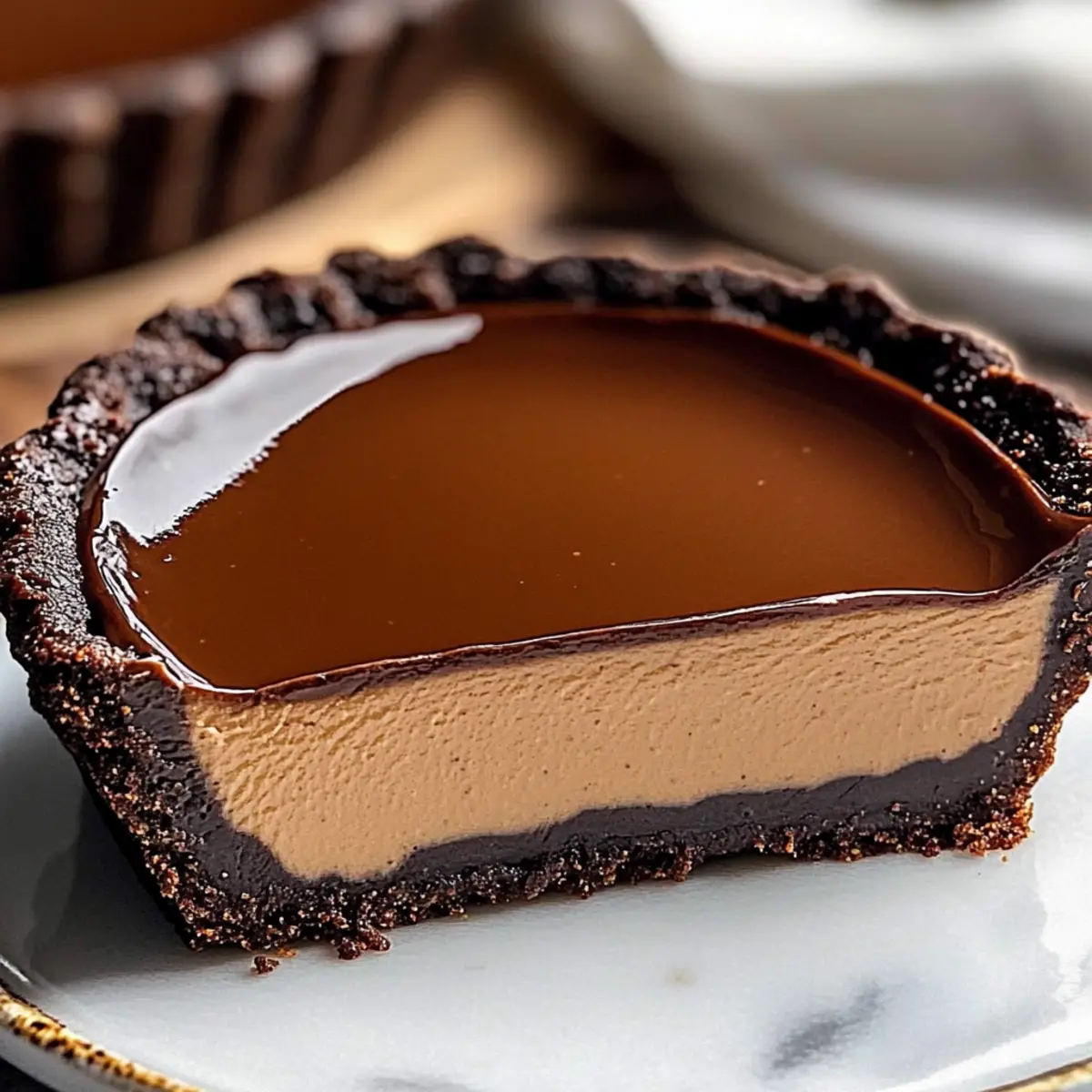 French Chocolate Flan