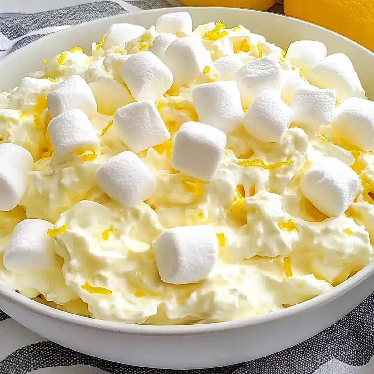 Classic Lemon Fluff Salad