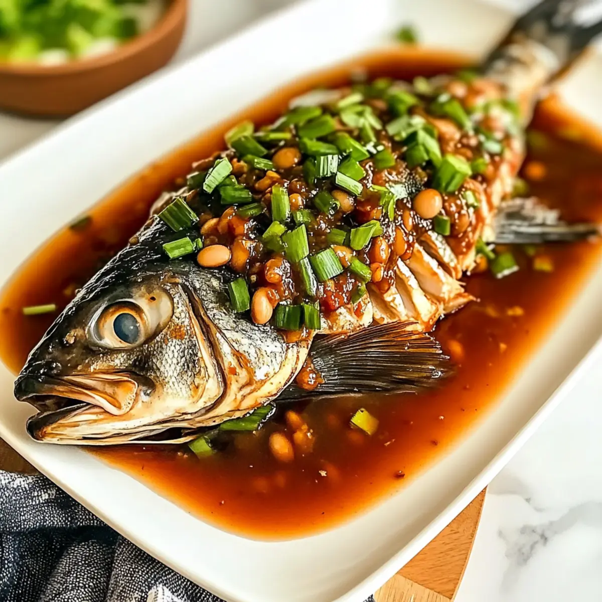 Fish with Chili Bean Sauce