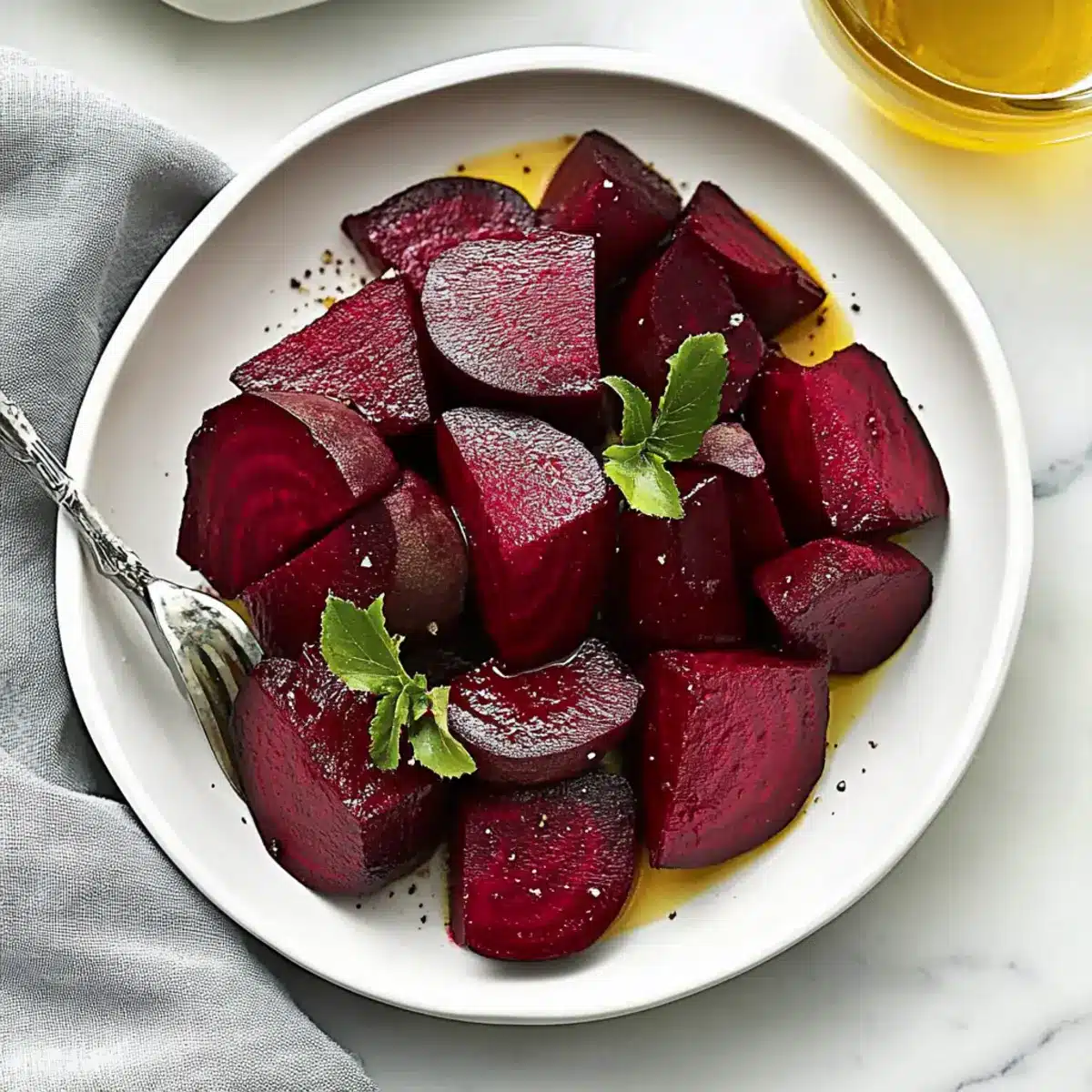 EASY ROASTED BEETS