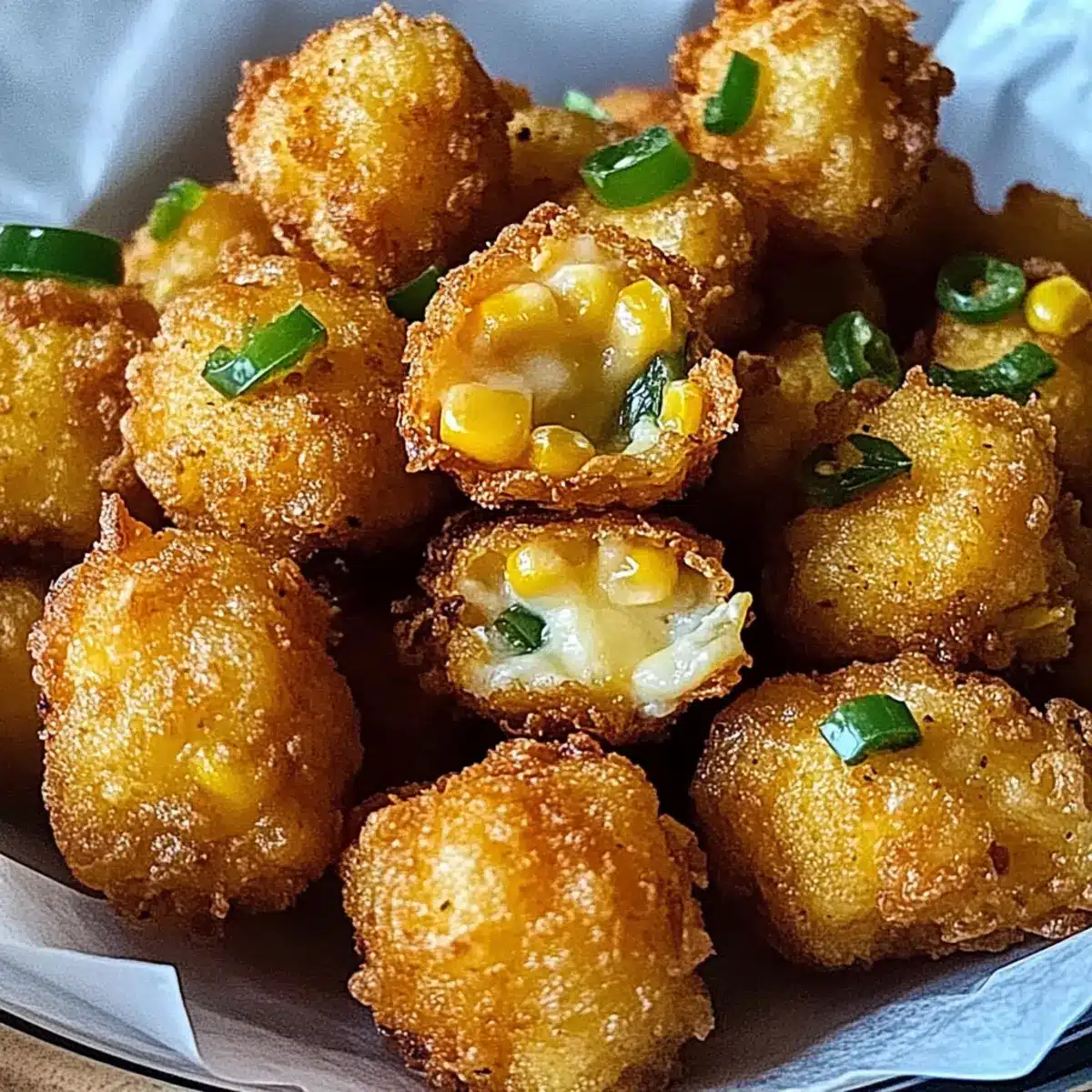 Jalapeno Corn Nuggets
