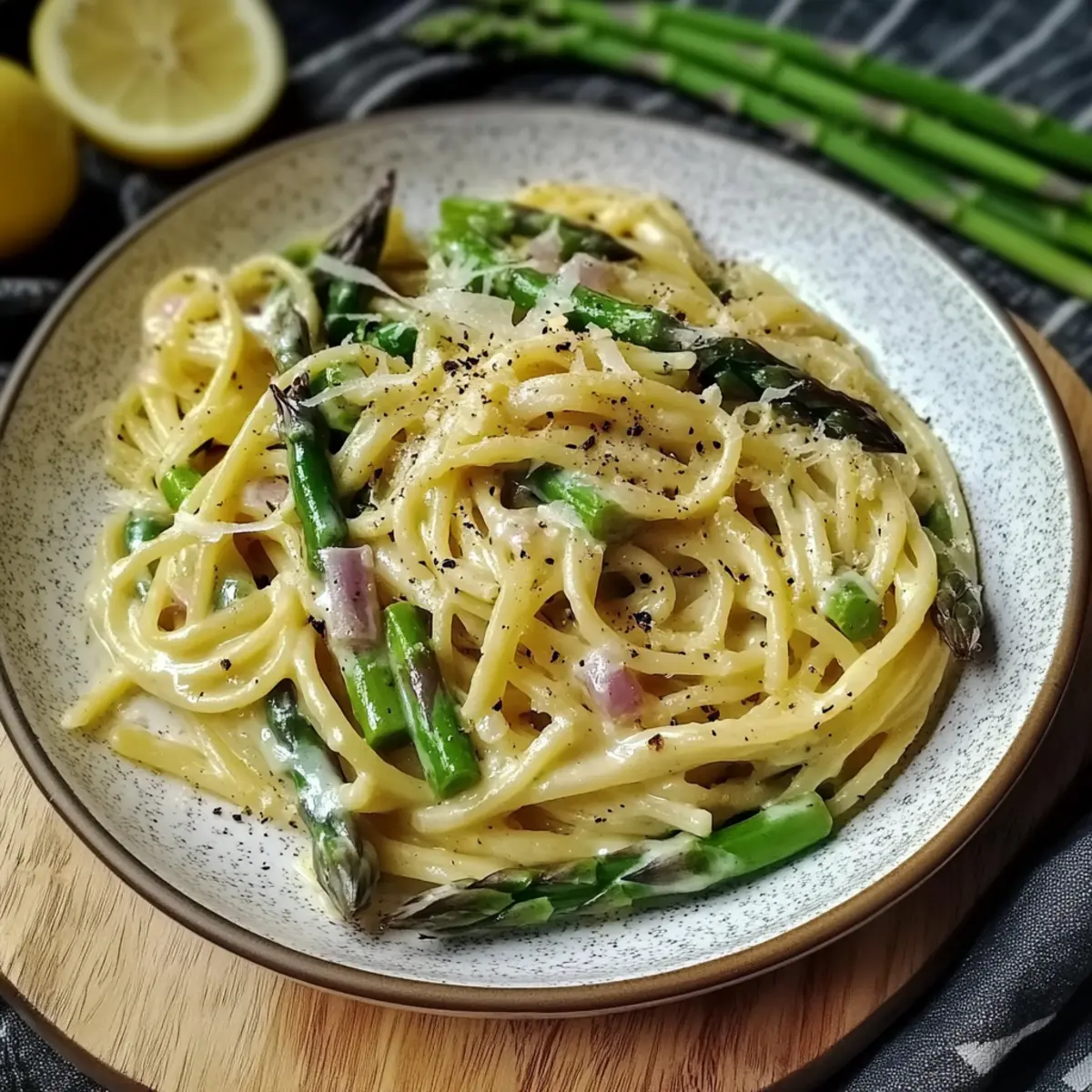 Spargel Pasta