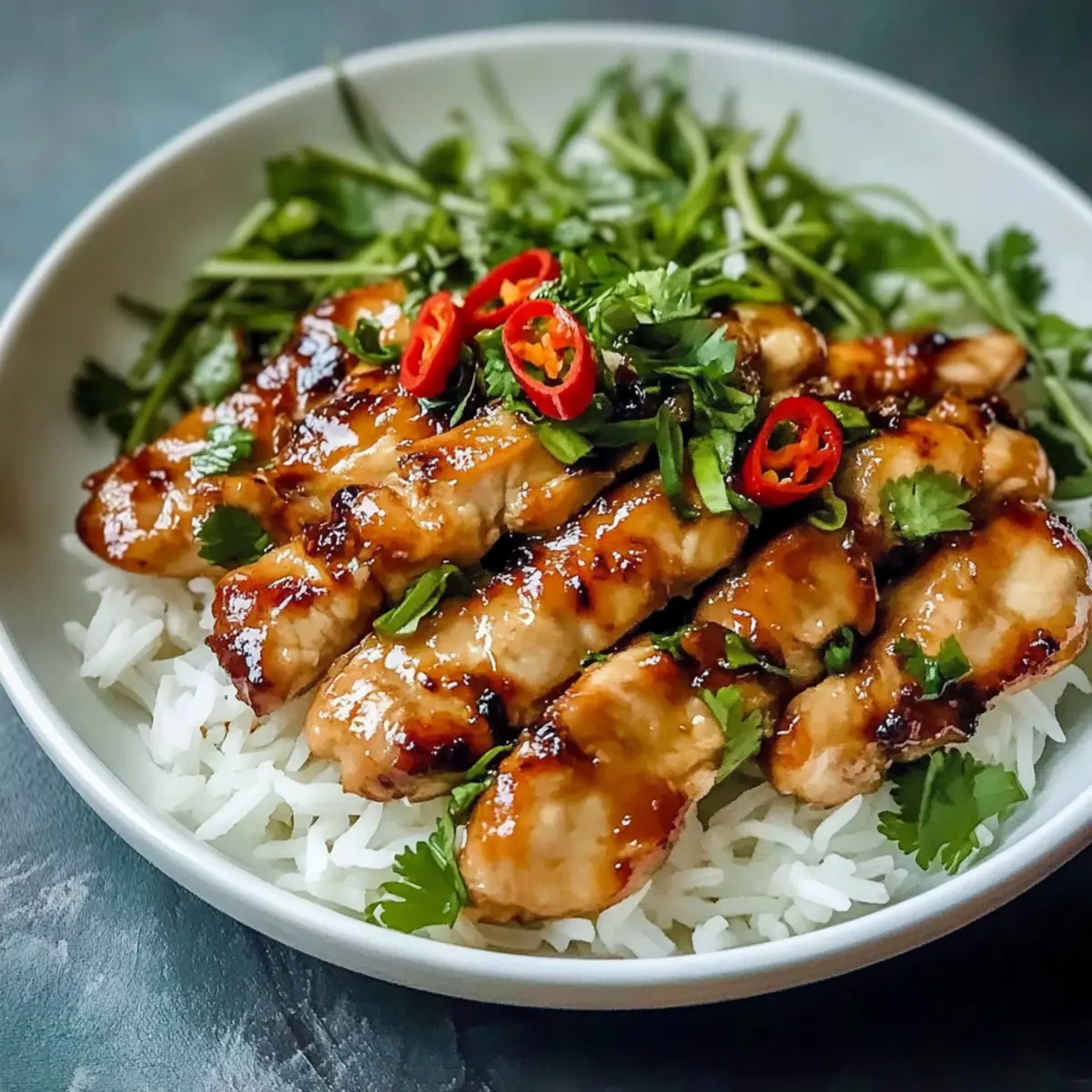 Lemongrass Chicken