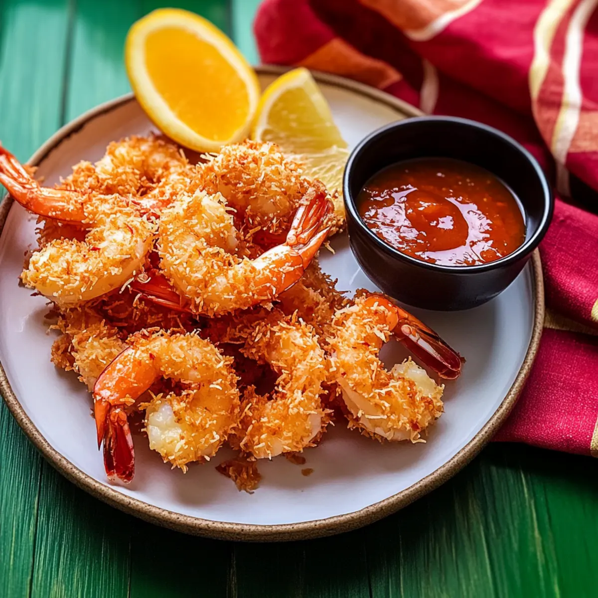 Coconut Shrimp