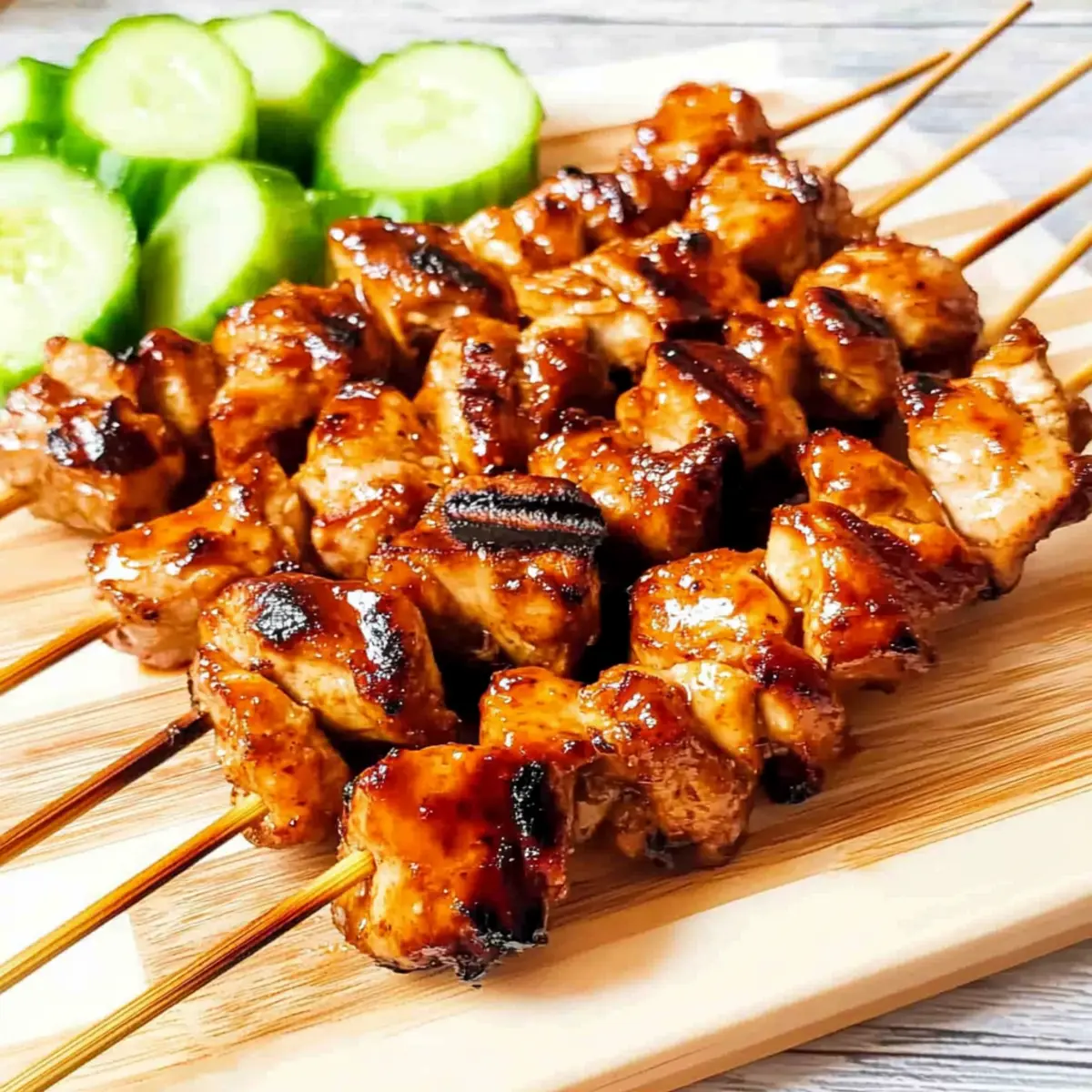 Asian Chicken Skewers Recipe