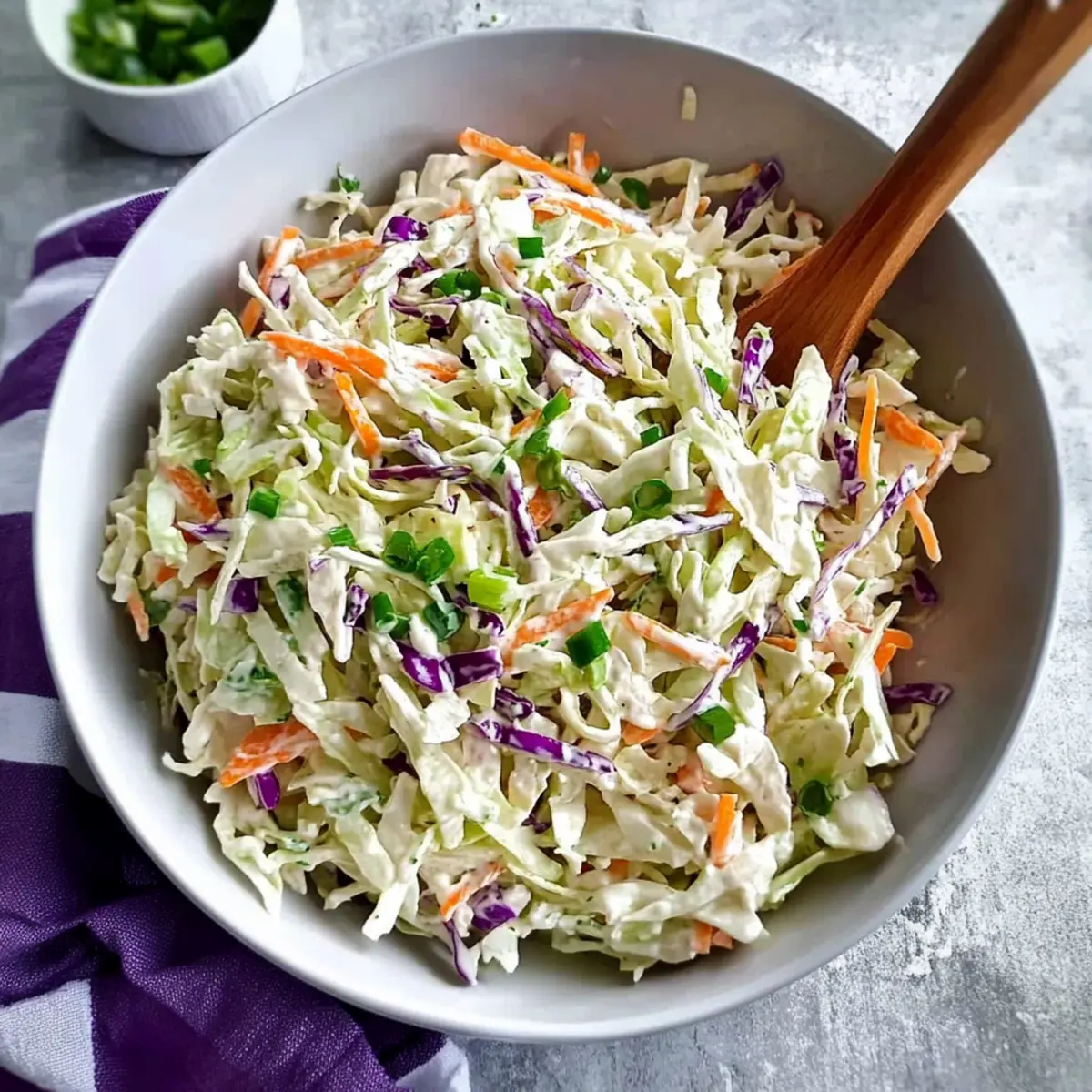 Honey Lime Coleslaw