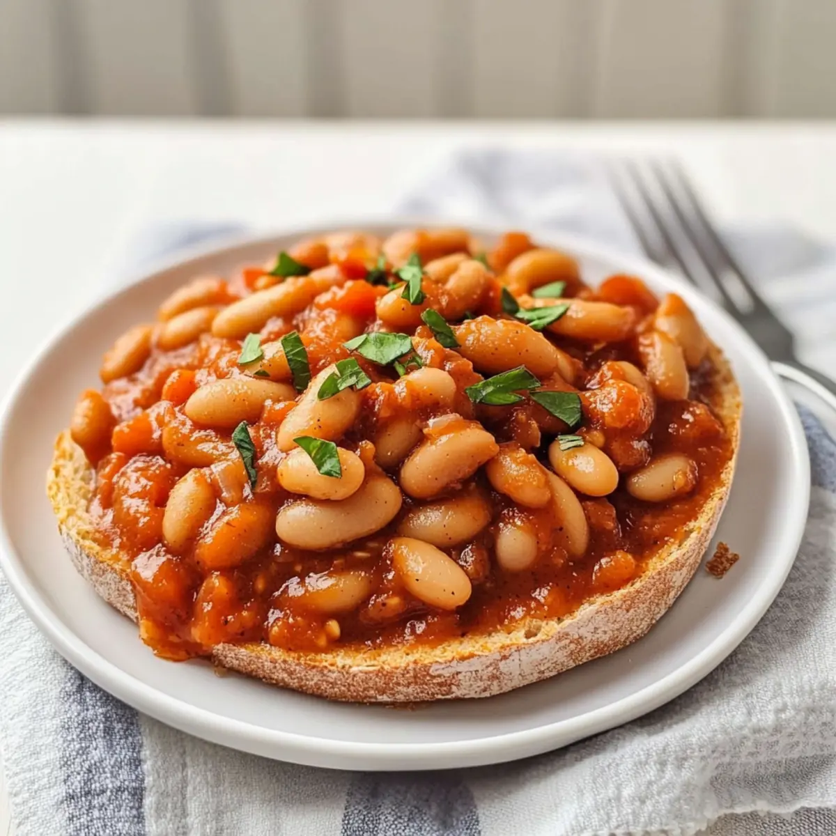 Homemade Vegan Baked Beans