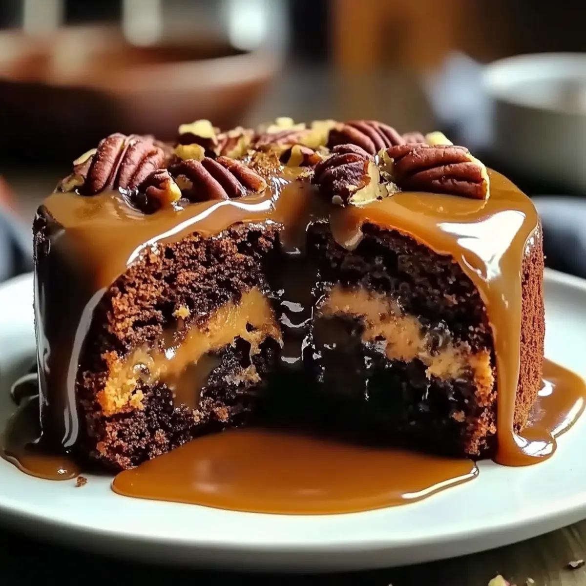 Caramel Cake