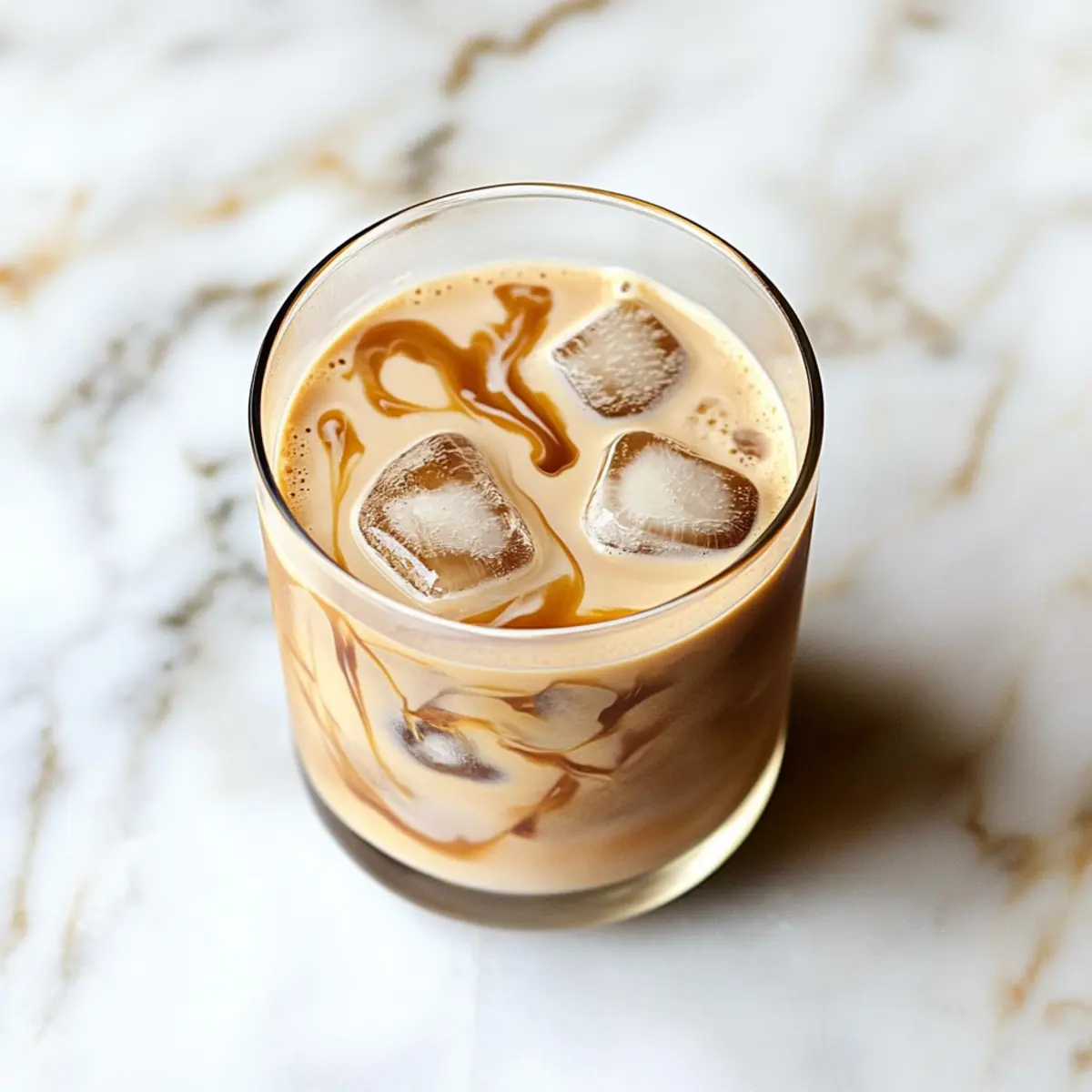 Caramel Almond Milk Iced Coffee