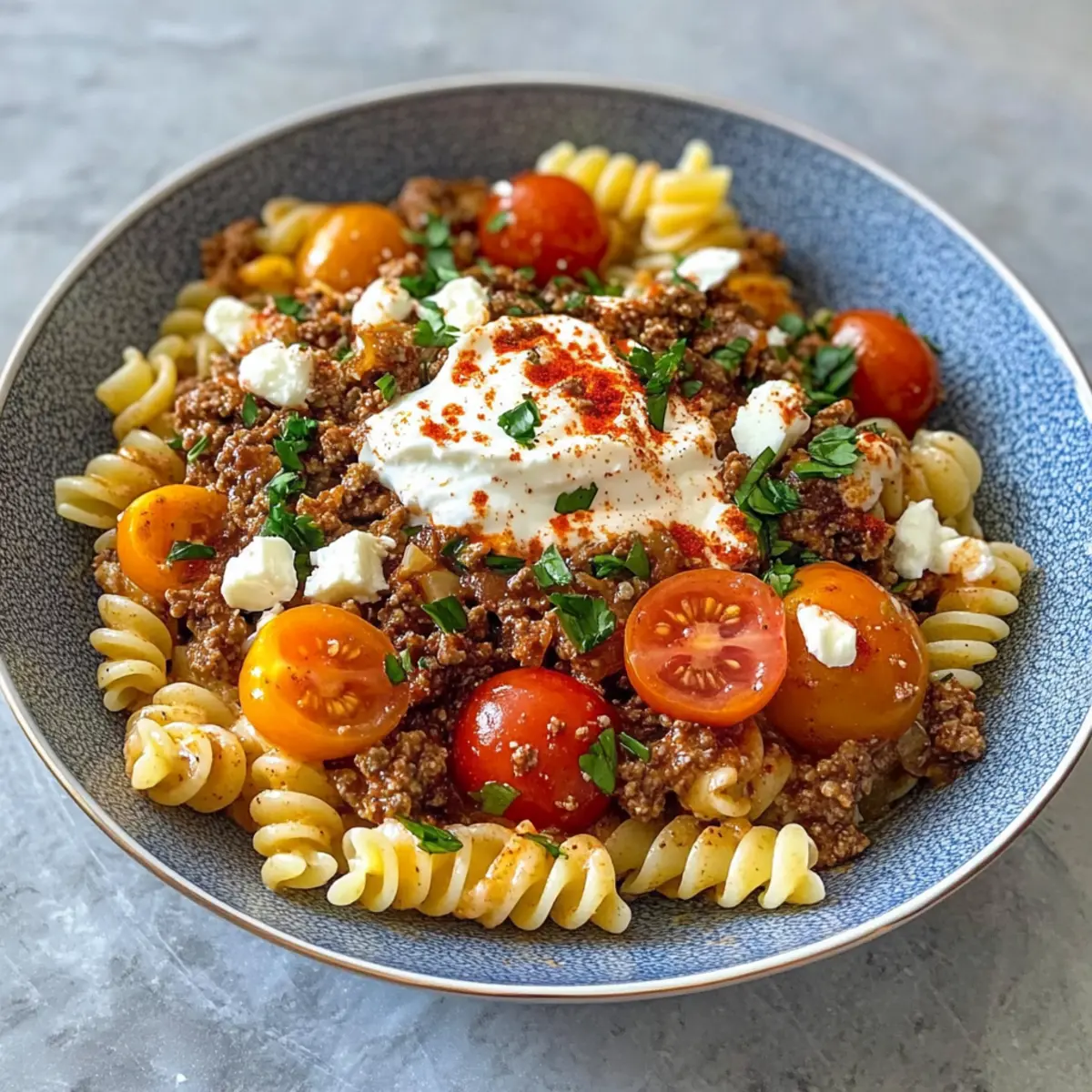 Viral Turkish Pasta Recipe