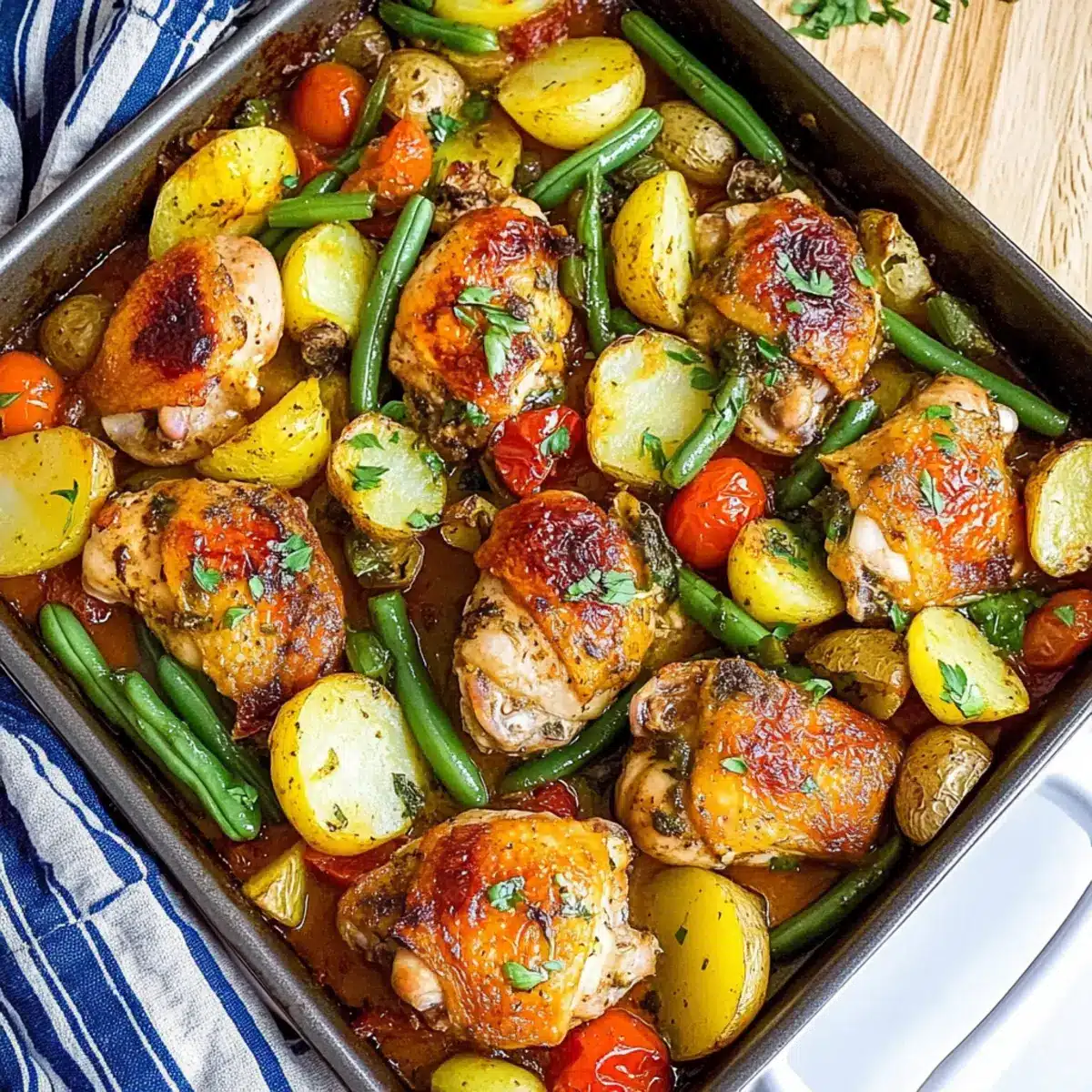 Chicken Potato Bake
