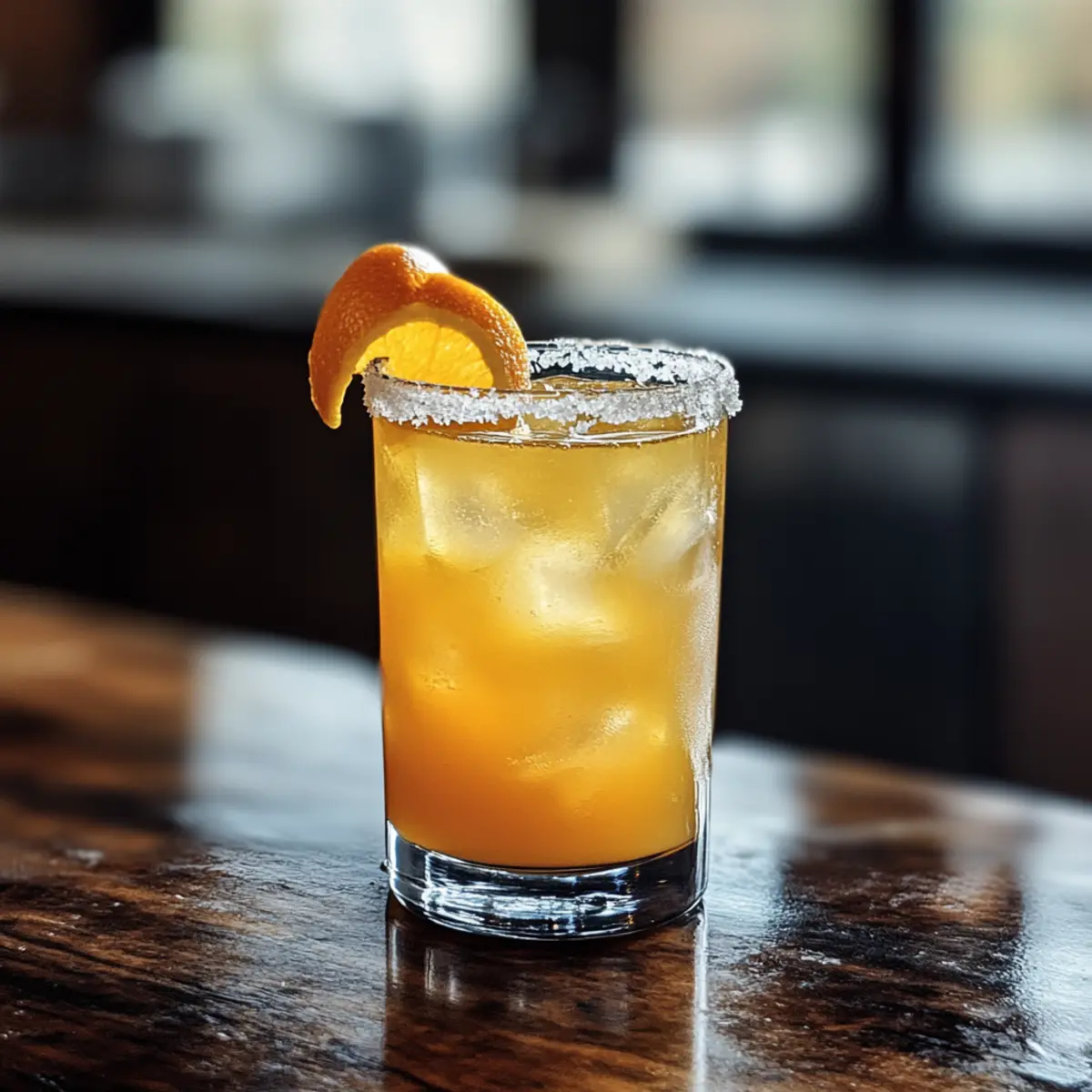 Citrus Apple Mocktail