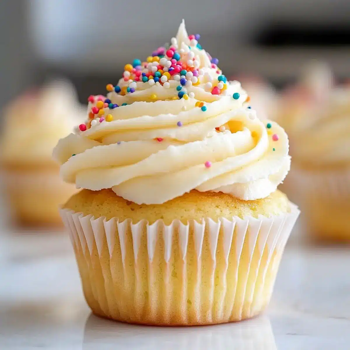 Vanilla Cupcakes